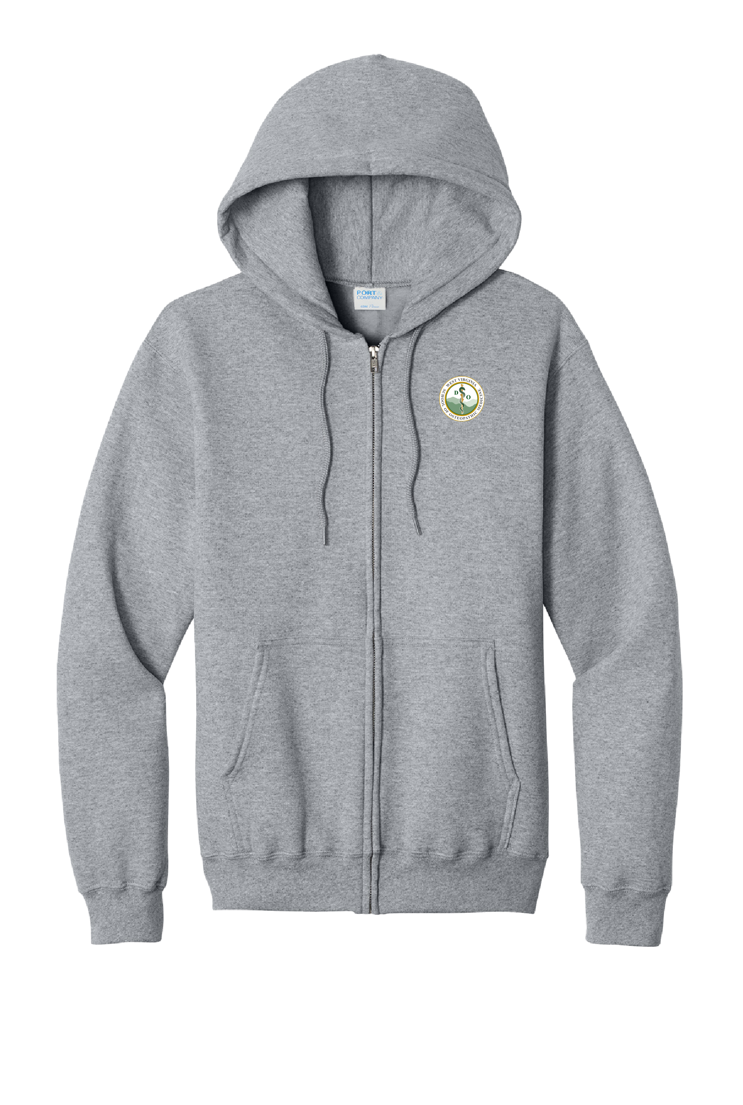 Xaverian High School - Full Zip Hooded Sweatshirt
