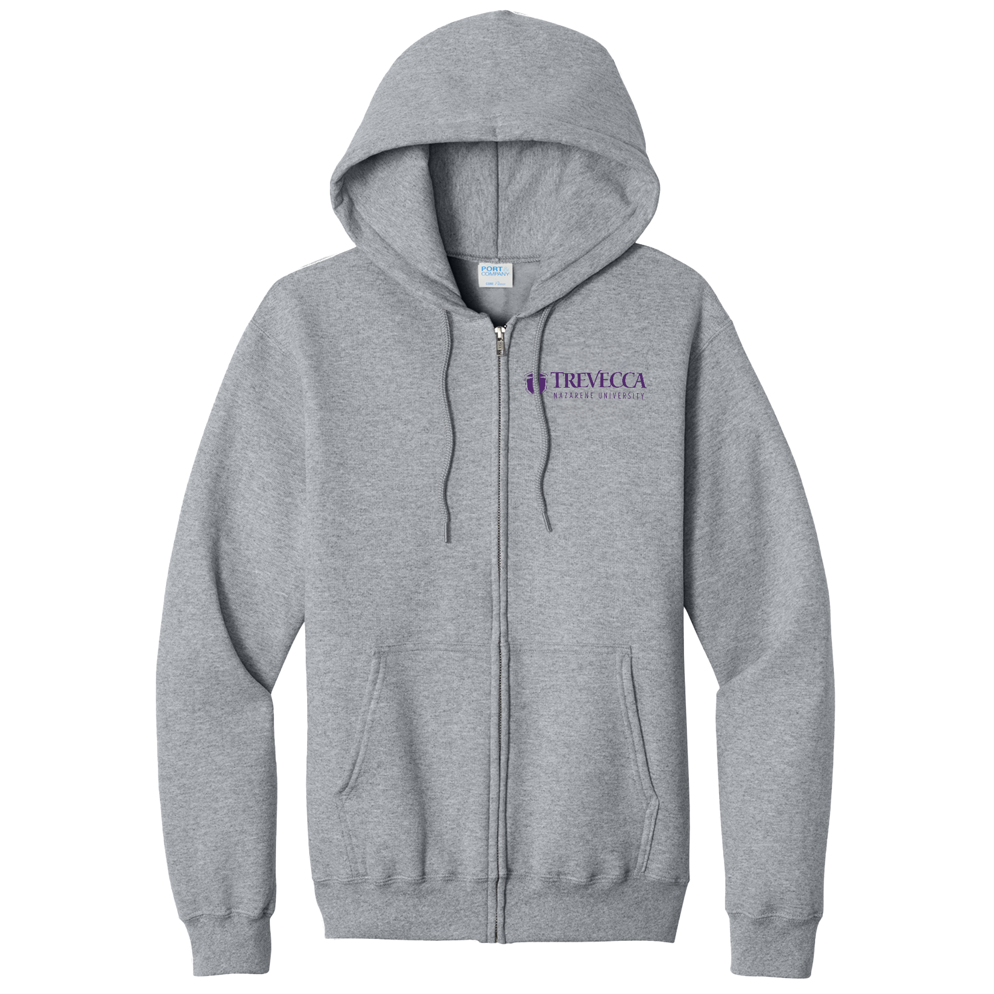 Trevecca Nazarene University - Full Zip Hooded Sweatshirt