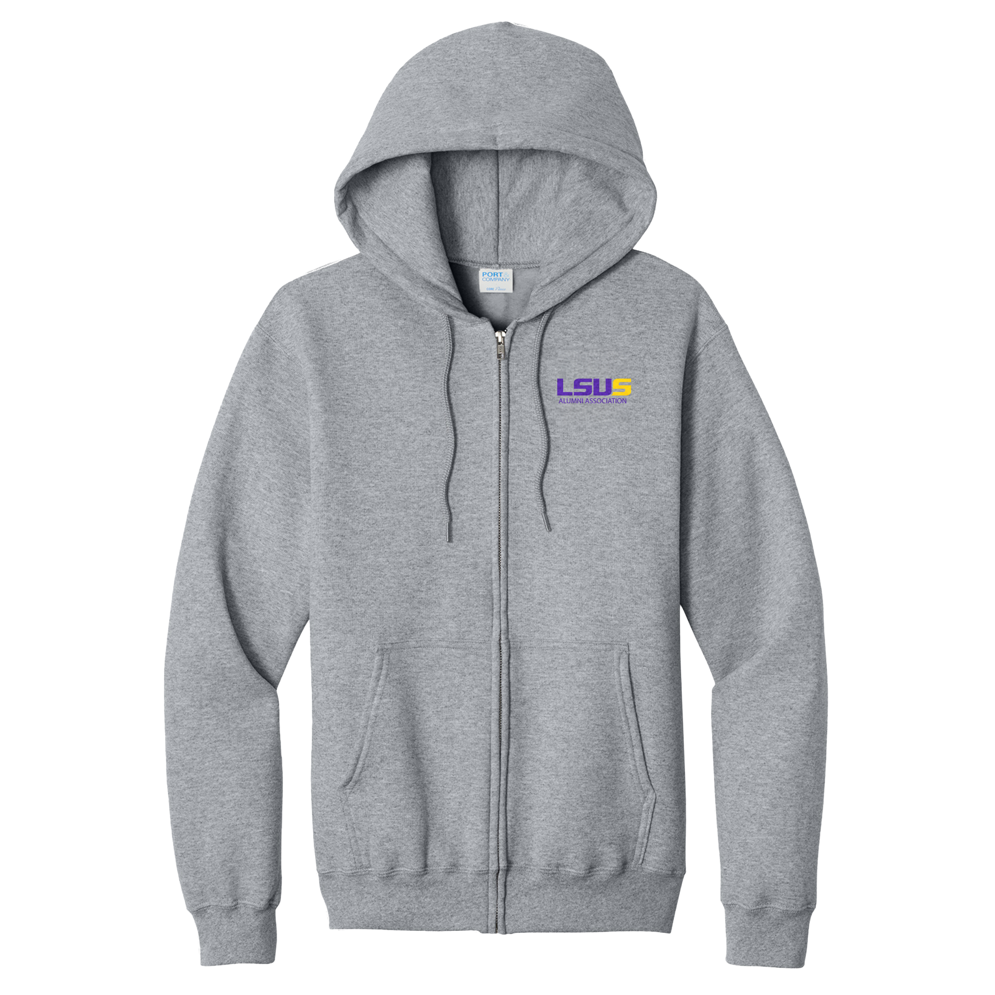 Louisiana State University Shreveport - Full Zip Hooded Sweatshirt