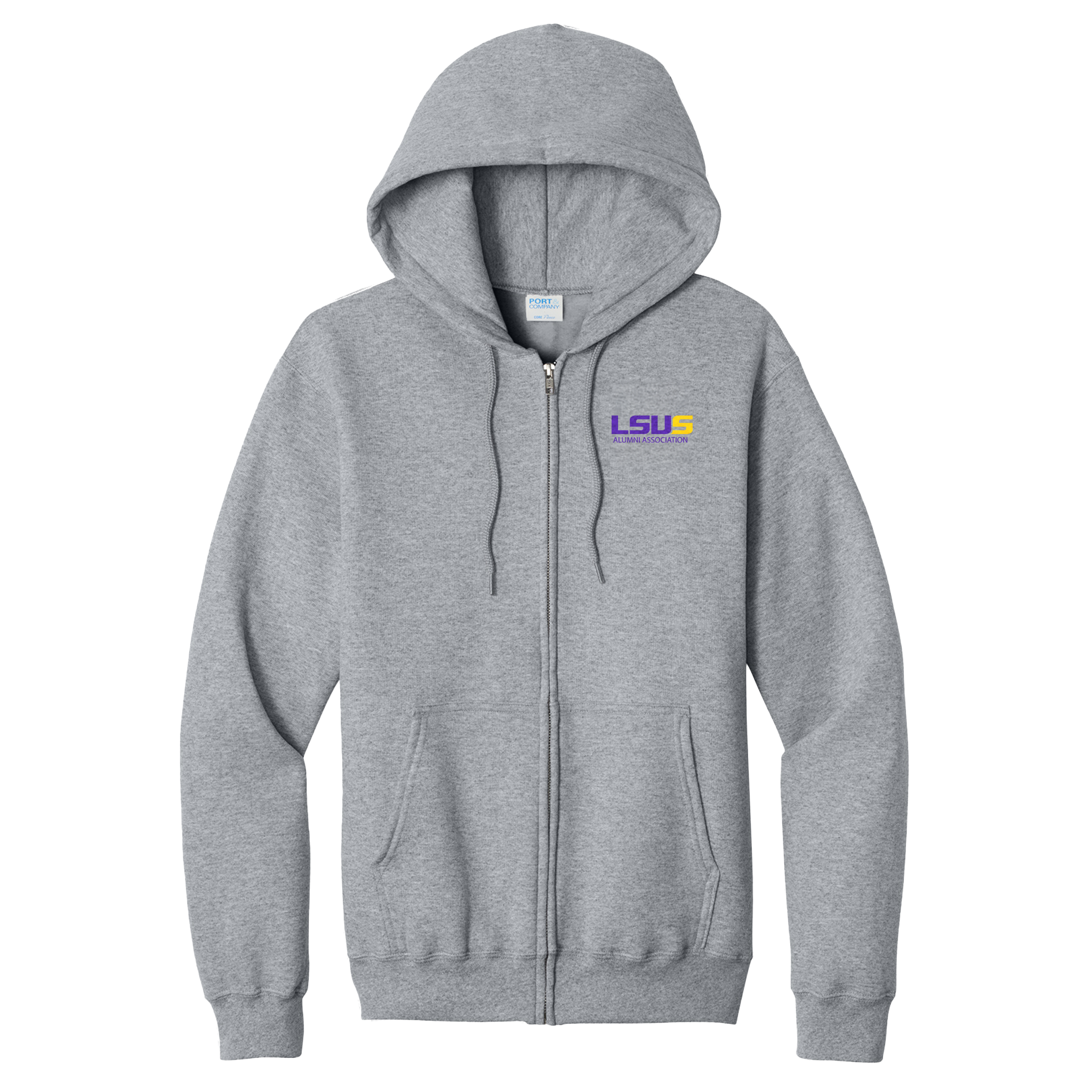 Louisiana State University Shreveport - Full Zip Hooded Sweatshirt