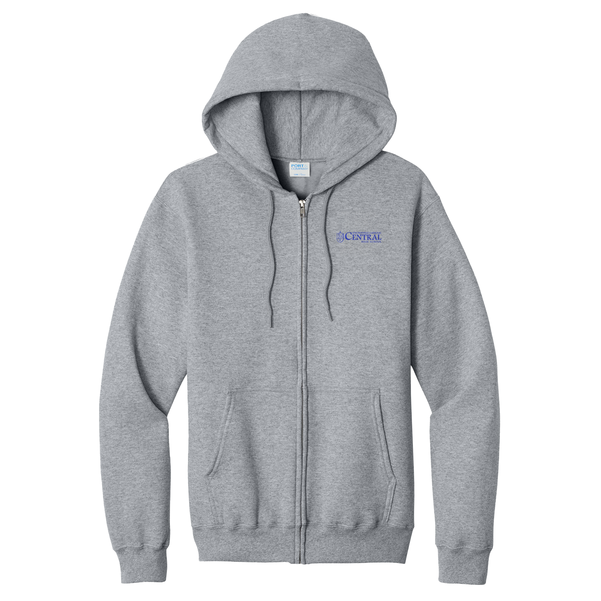 Steubenville Catholic Central High School  - Full Zip Hooded Sweatshirt