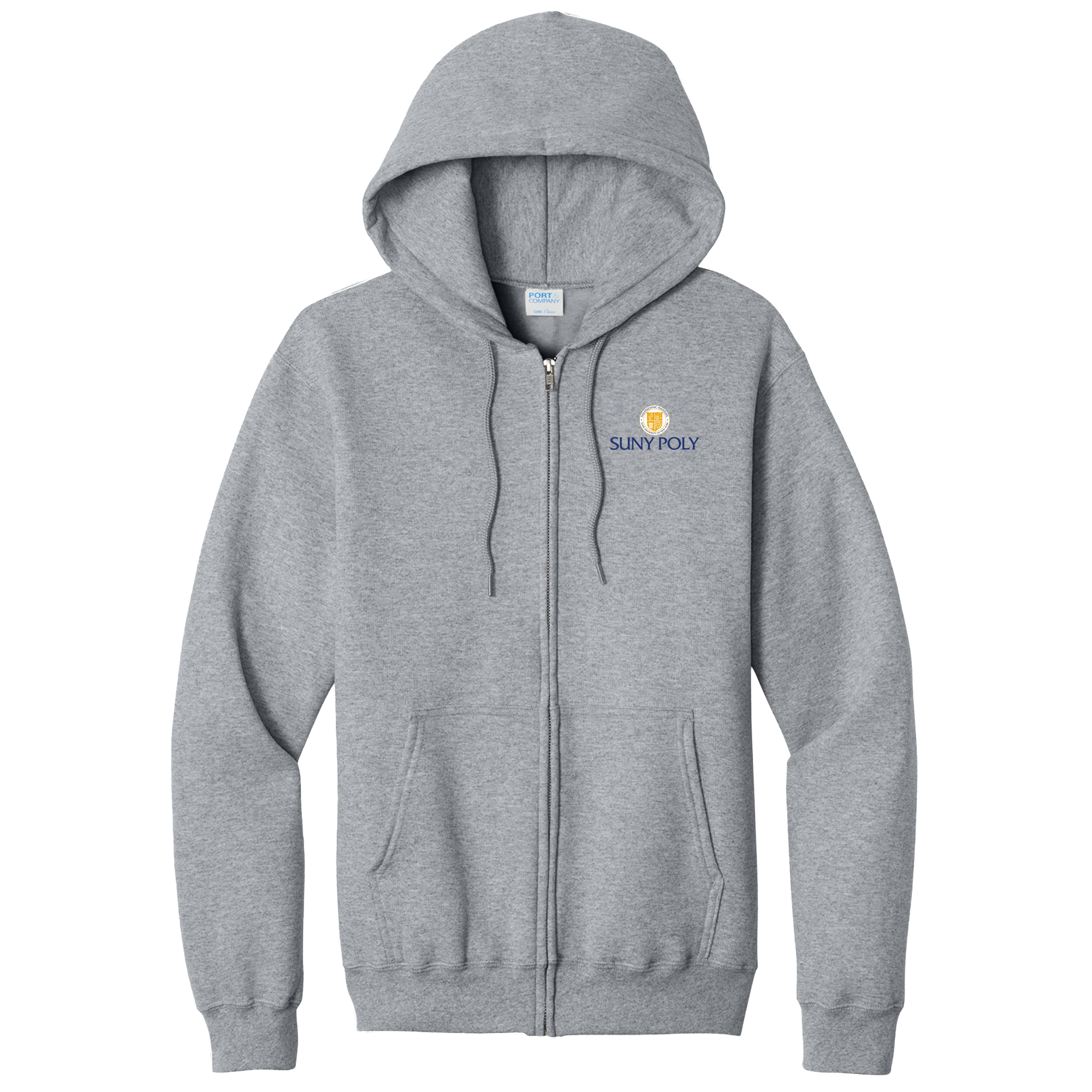 SUNY Polytechnic Institute - Full Zip Hooded Sweatshirt