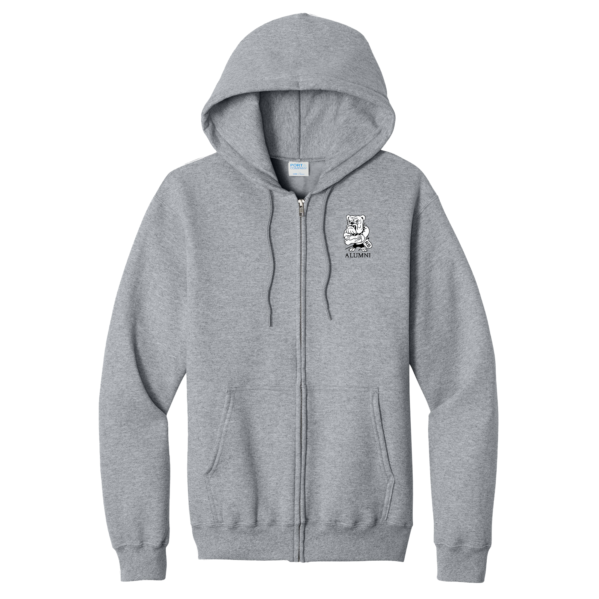 Riverside Brookfield High School - Full Zip Hooded Sweatshirt