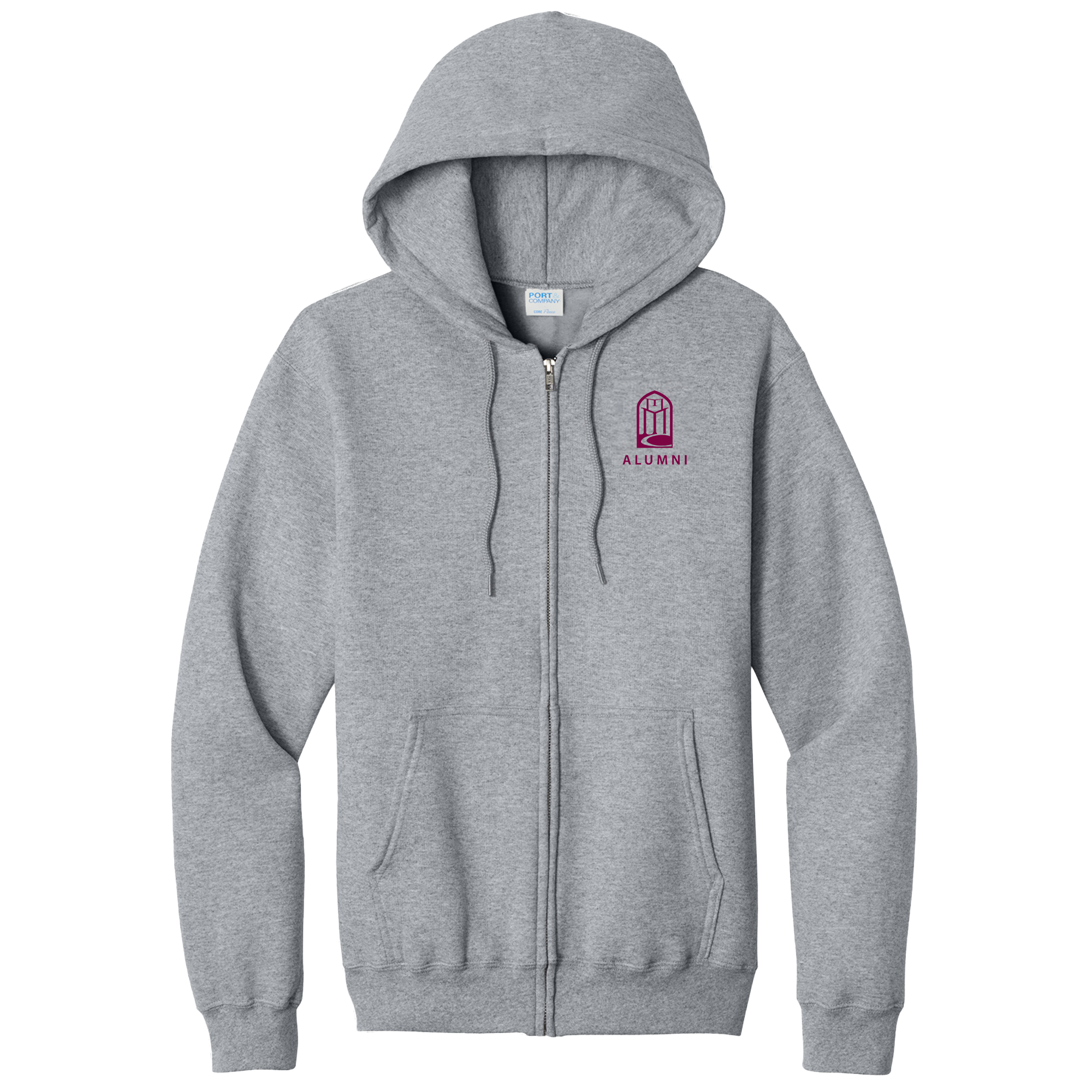Meharry Medical College - Full Zip Hooded Sweatshirt