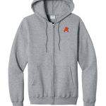 Anderson High School - Full Zip Hooded Sweatshirt