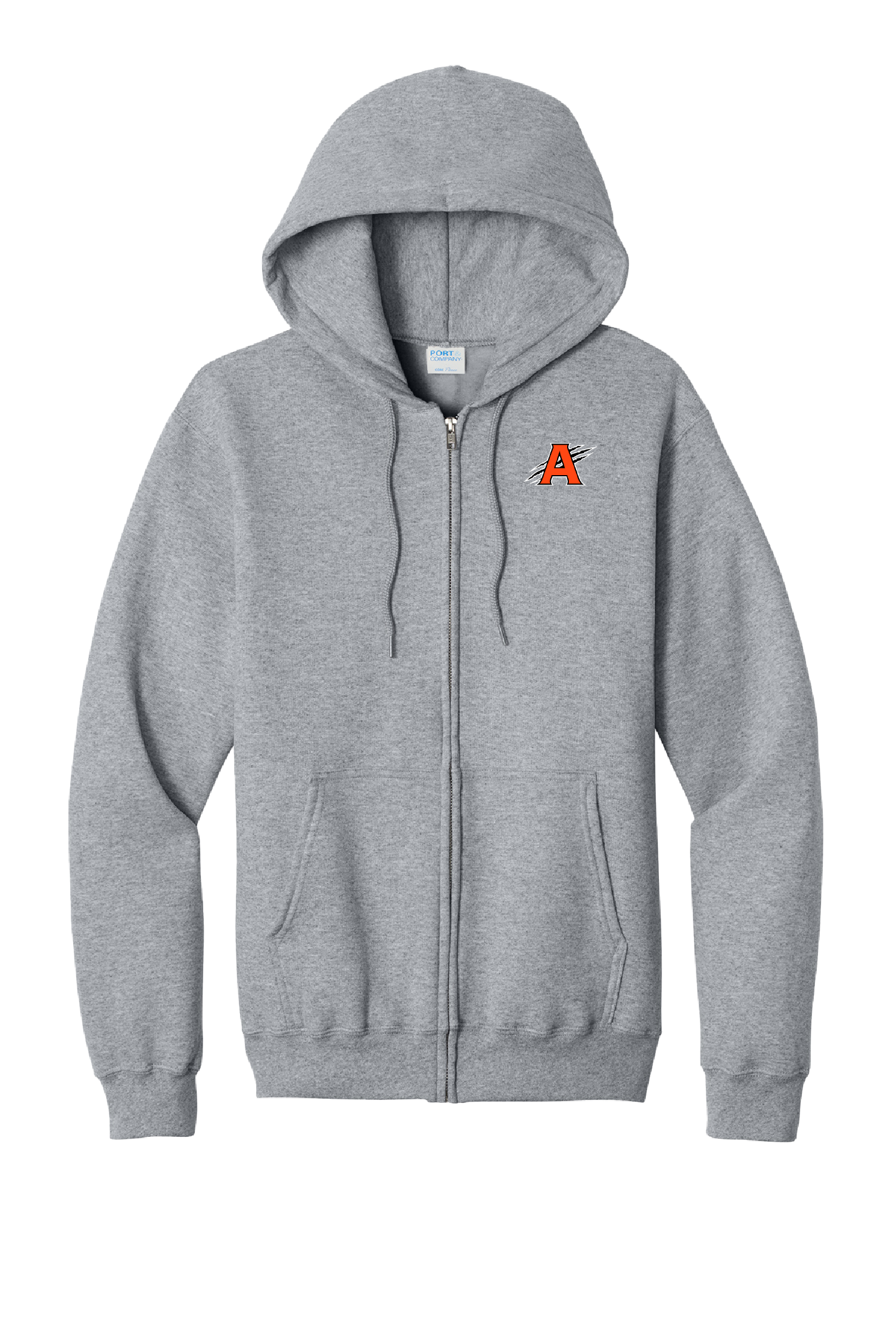 Anderson High School - Full Zip Hooded Sweatshirt
