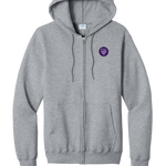 Pi Sigma Epsilon - Full Zip Hooded Sweatshirt
