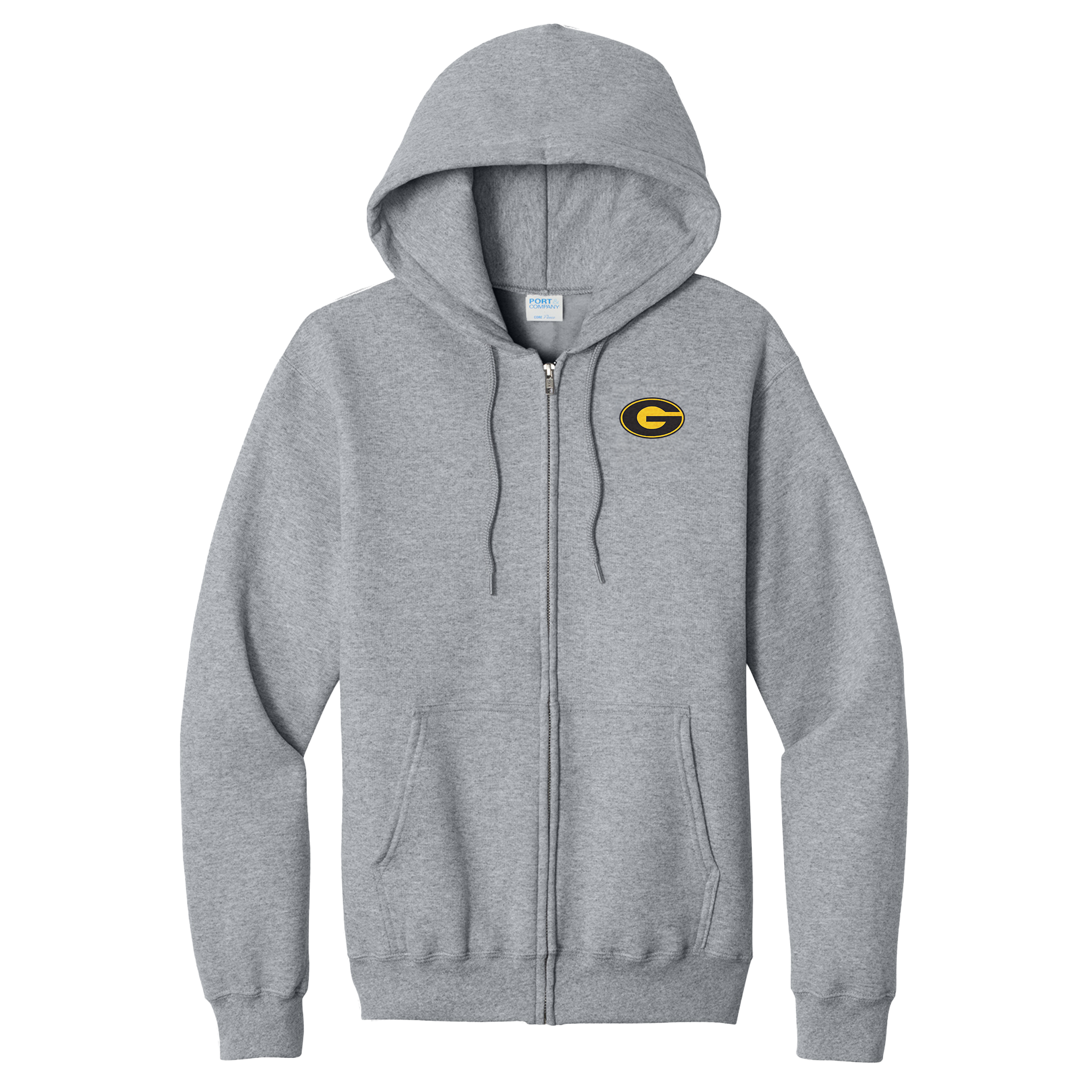 Grambling State University - Full Zip Hooded Sweatshirt
