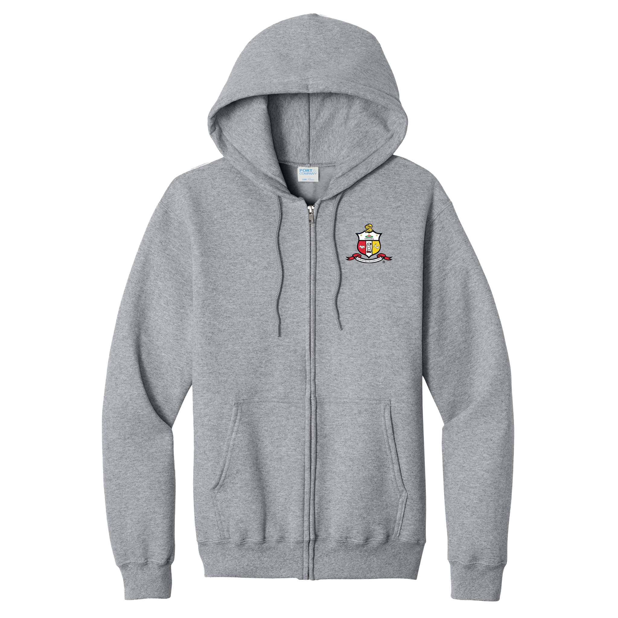 Kappa Alpha Psi Fraternity - Full Zip Hooded Sweatshirt
