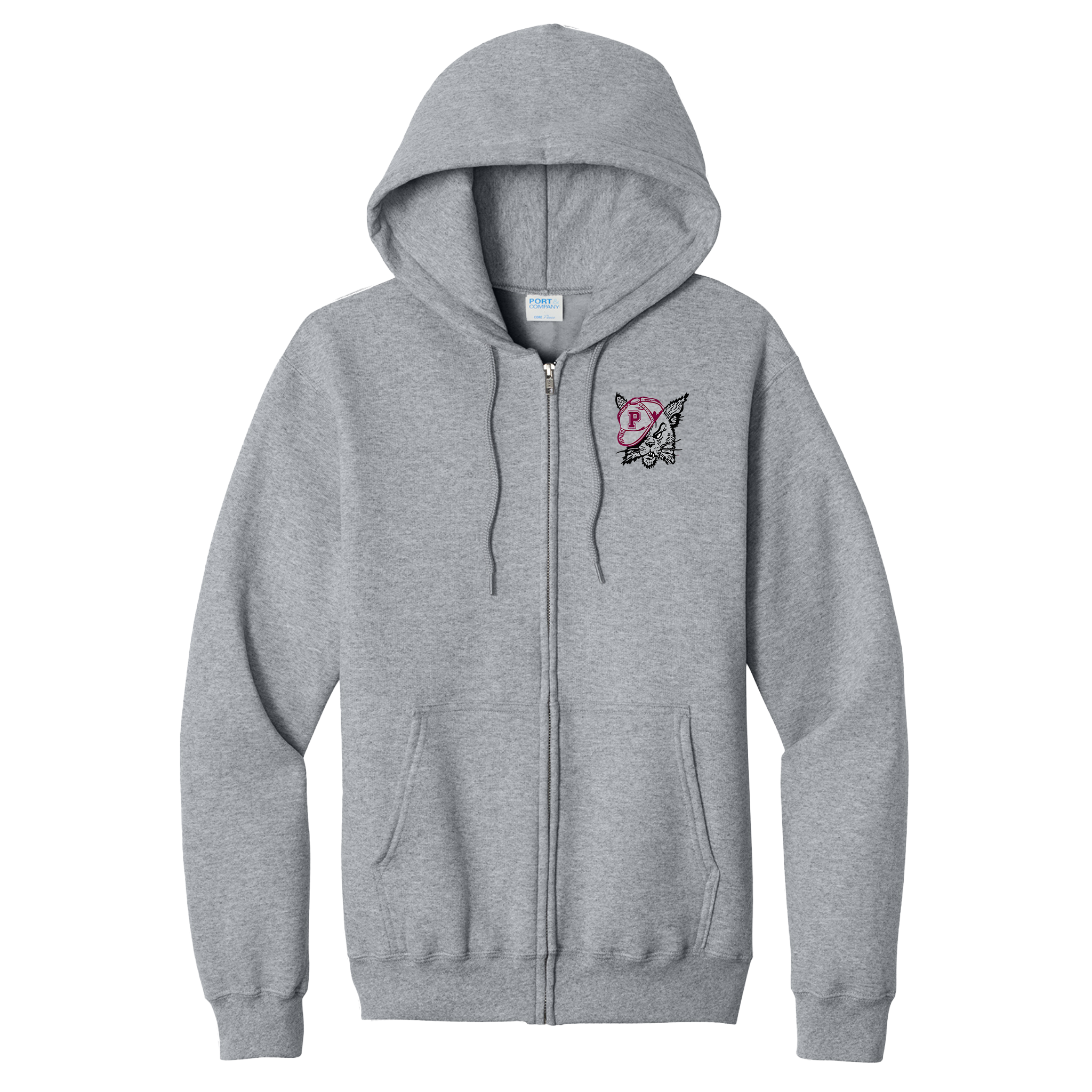 Phillipsburg High School - Full Zip Hooded Sweatshirt