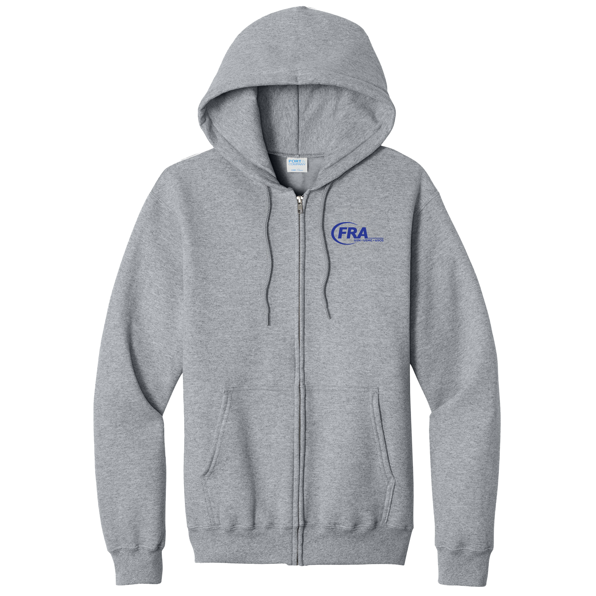 Fleet Reserve Association - Full Zip Hooded Sweatshirt