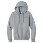 Mississippi State University - Full Zip Hooded Sweatshirt