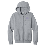 Chatham University  - Full Zip Hooded Sweatshirt