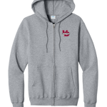 University of Detroit Jesuit High School and Academy- - Full Zip Hooded Sweatshirt