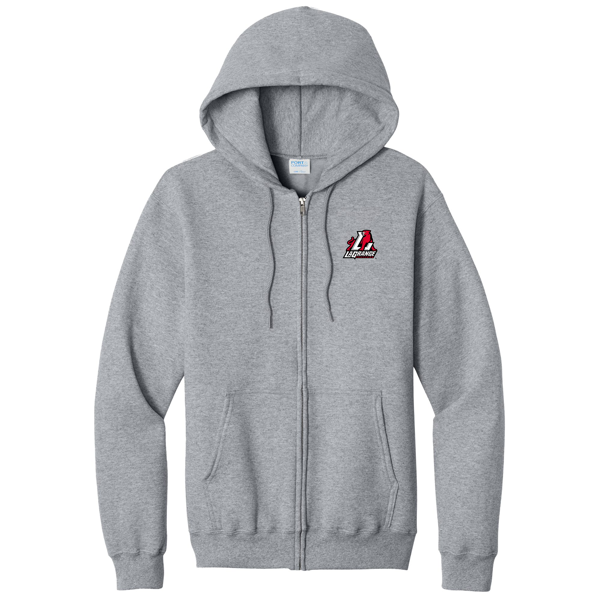 LaGrange College - Full Zip Hooded Sweatshirt