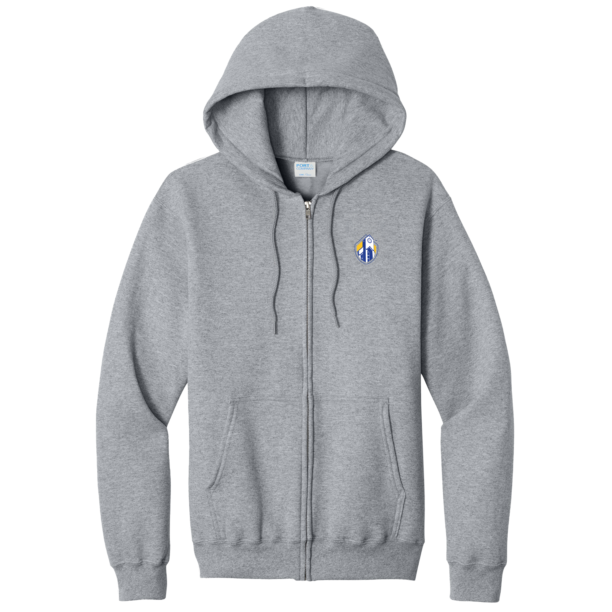 Morris College - Full Zip Hooded Sweatshirt