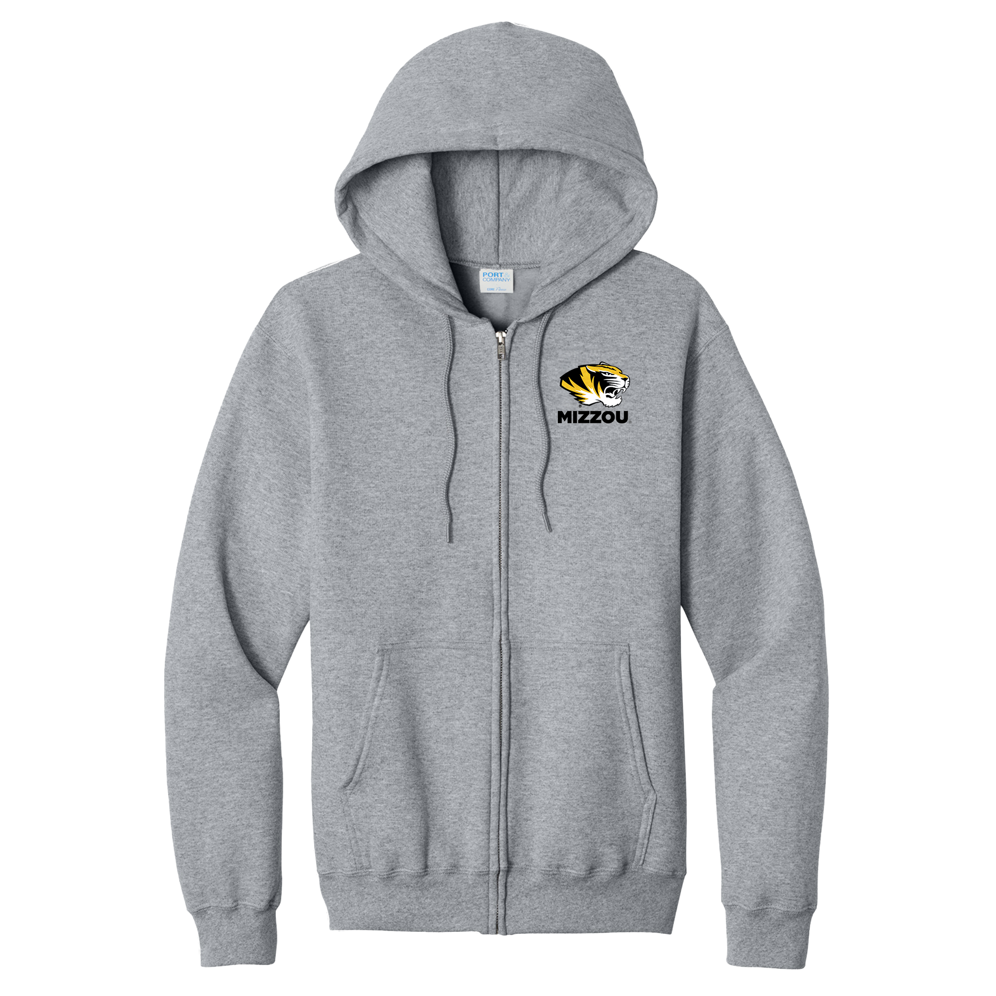 University of Missouri  - Full Zip Hooded Sweatshirt