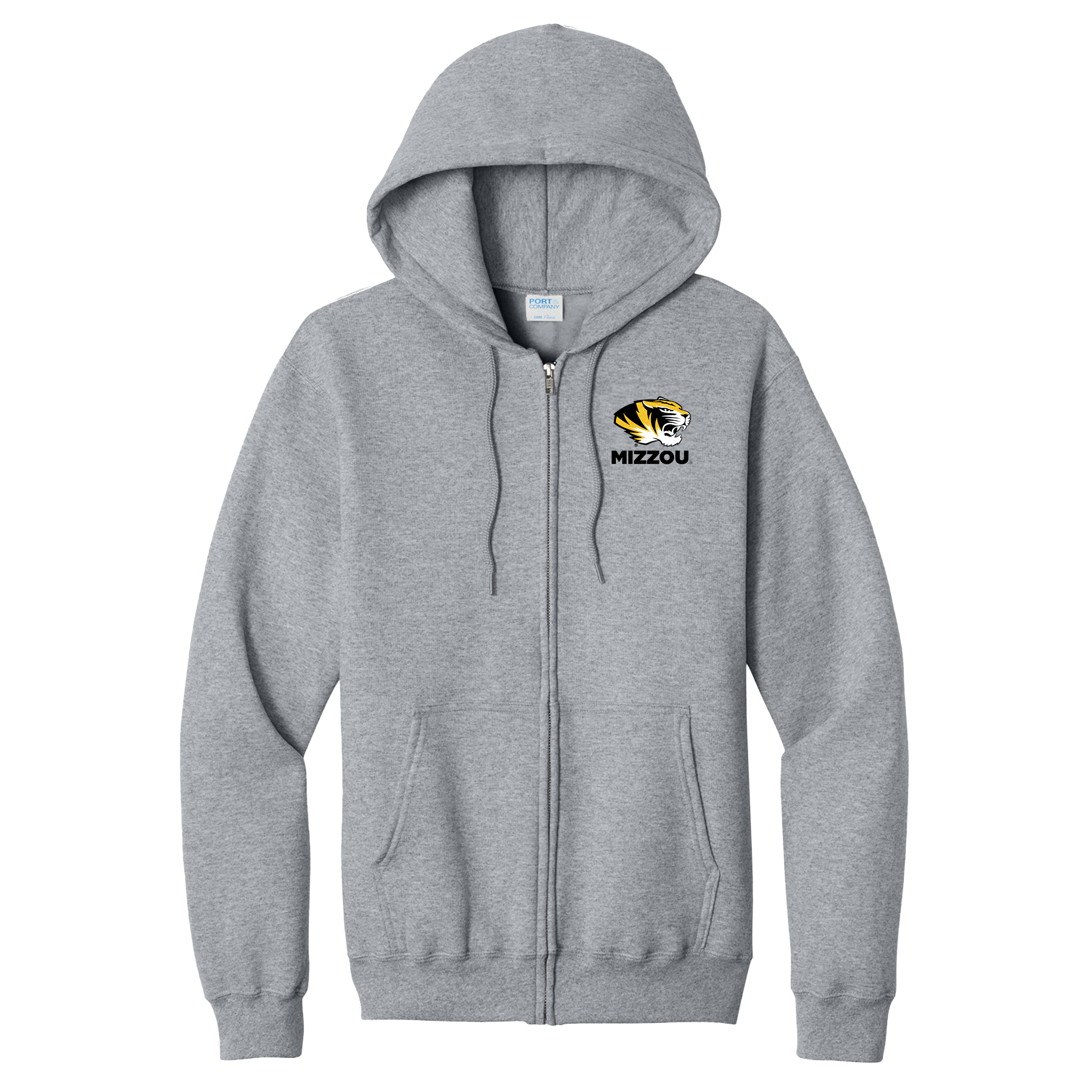 University of Missouri  - Full Zip Hooded Sweatshirt