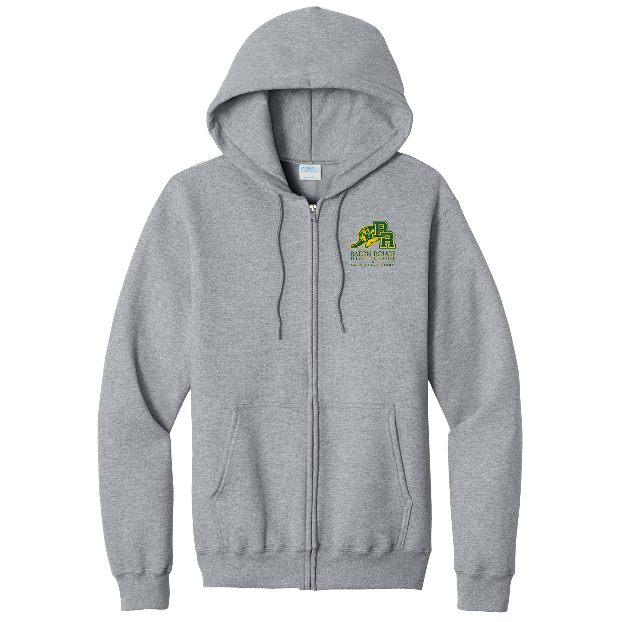 Baton Rouge High School Centennial - Full Zip Hooded Sweatshirt