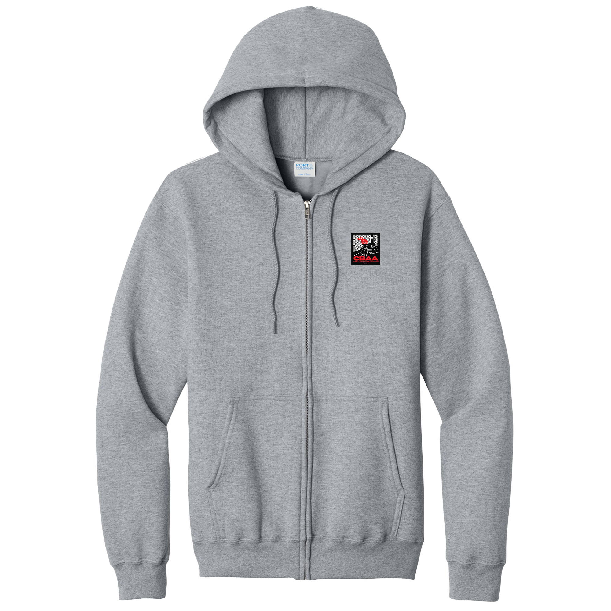 Cornell Black Alumni Association   - Full Zip Hooded Sweatshirt