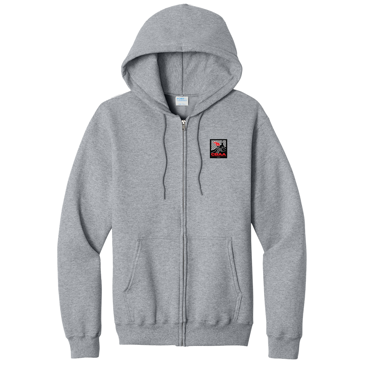 Cornell Black Alumni Association   - Full Zip Hooded Sweatshirt