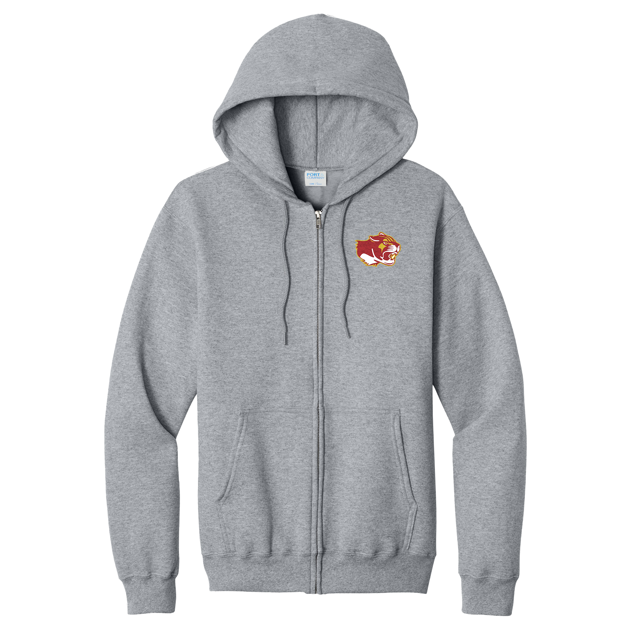 Bloomington High School North - Full Zip Hooded Sweatshirt