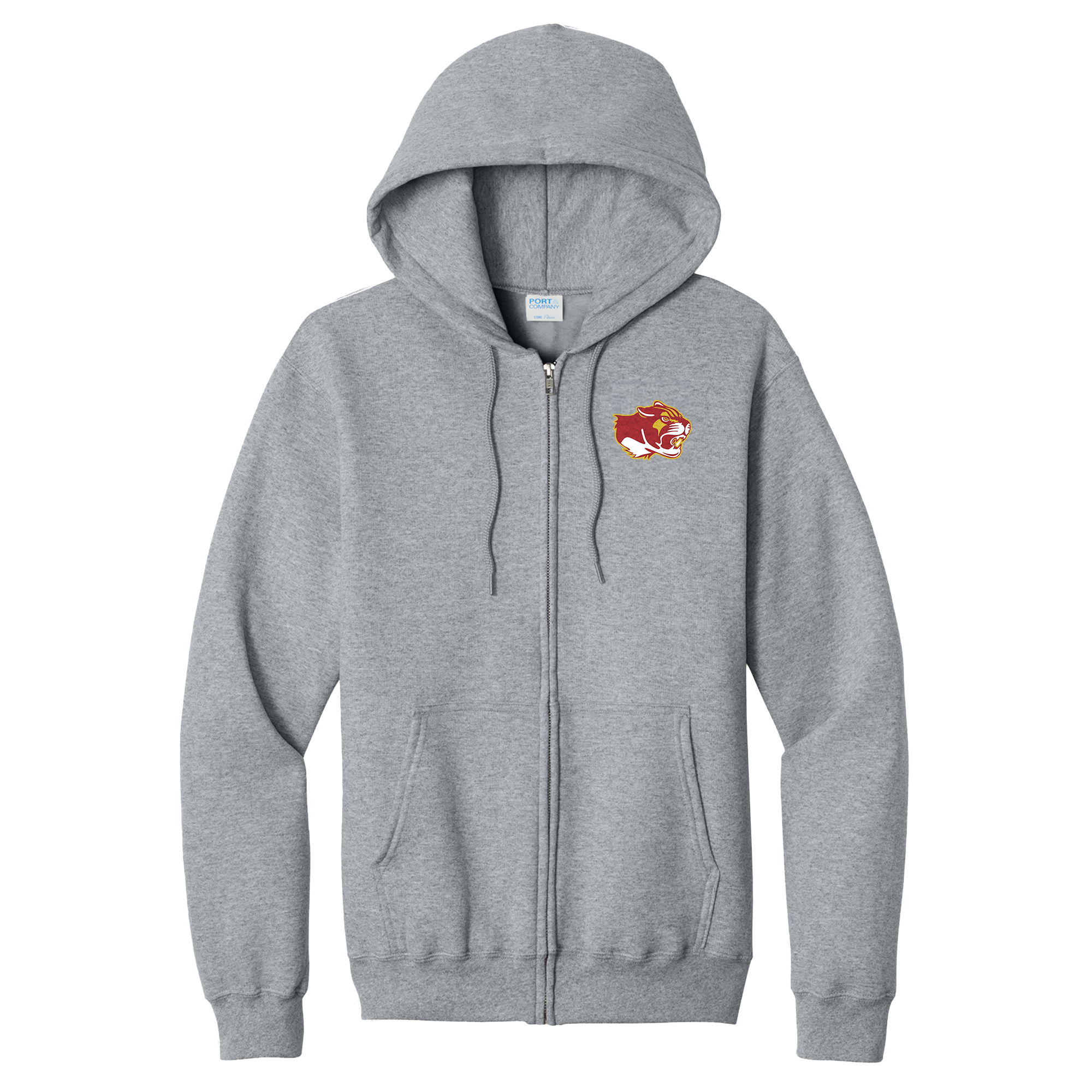 Bloomington High School North - Full Zip Hooded Sweatshirt