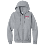 Indiana University of Pennsylvania - Full Zip Hooded Sweatshirt