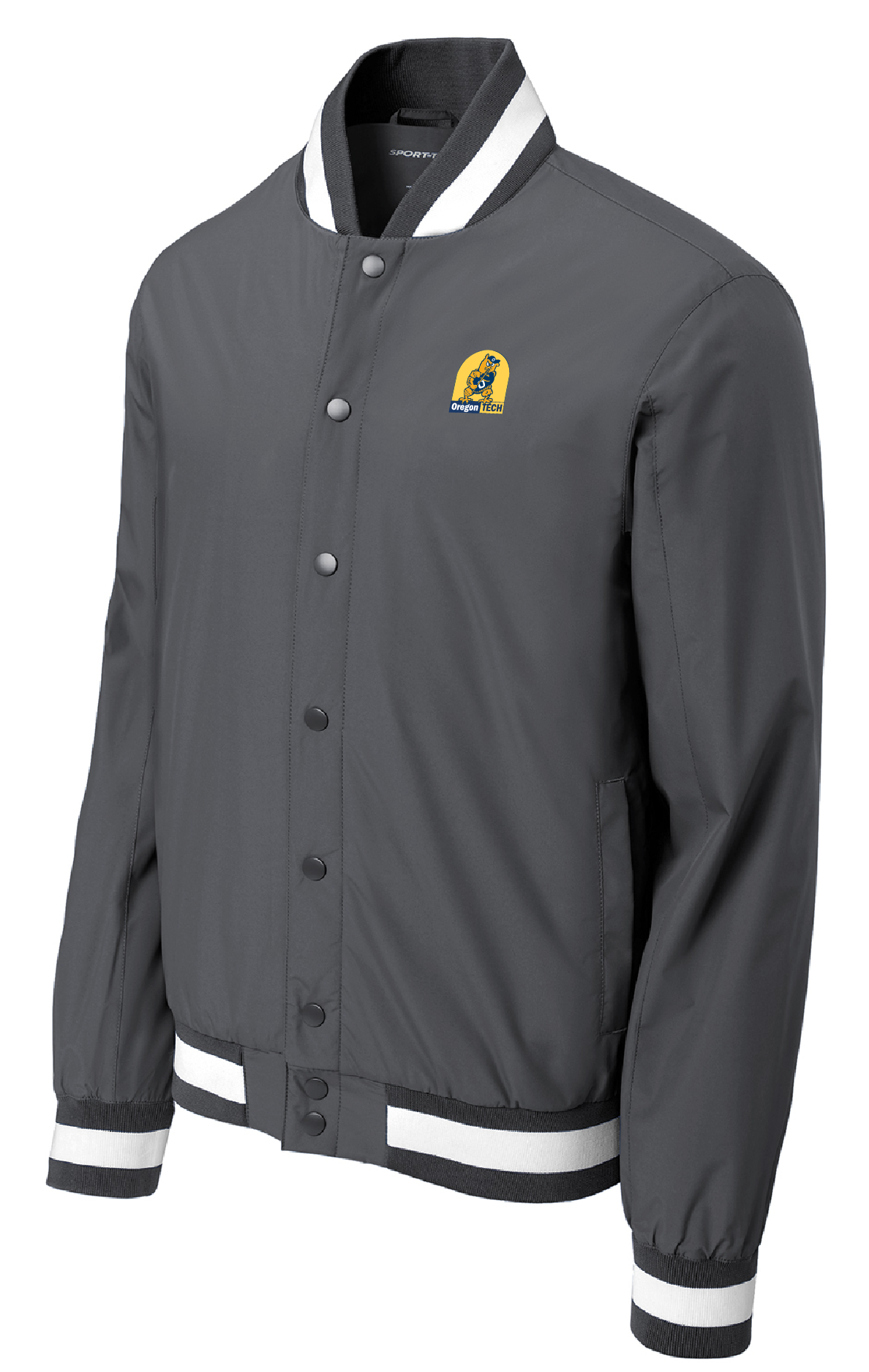 Oregon Institute of Technology - Insulated Varsity Jacket