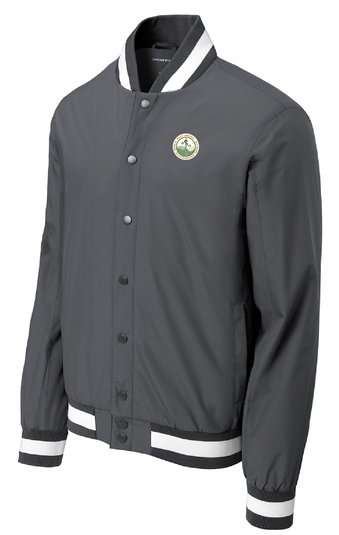 West Virginia School of Osteopathic Medicine - Insulated Varsity Jacket