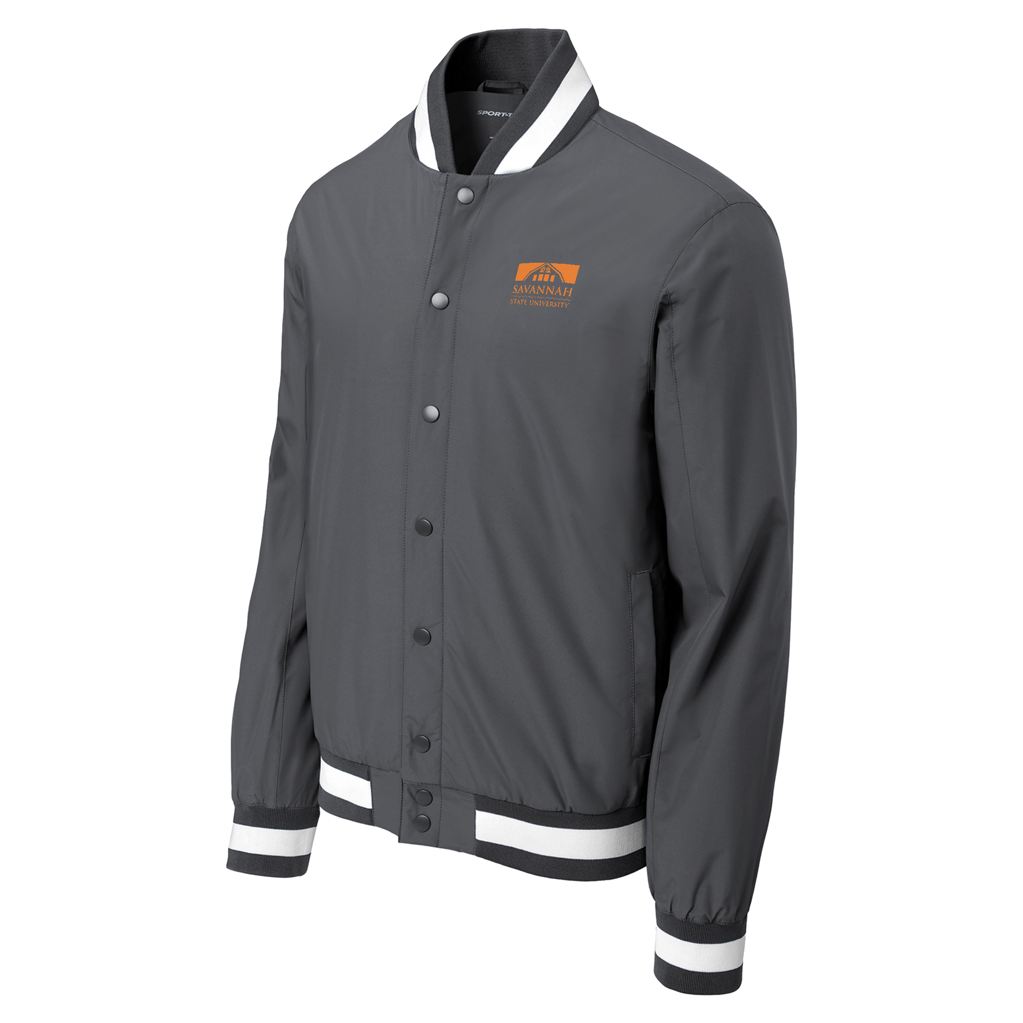 Savannah State University - Insulated Varsity Jacket