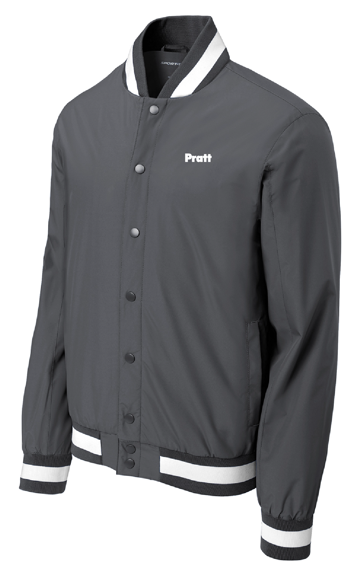 Pratt Institute - Insulated Varsity Jacket