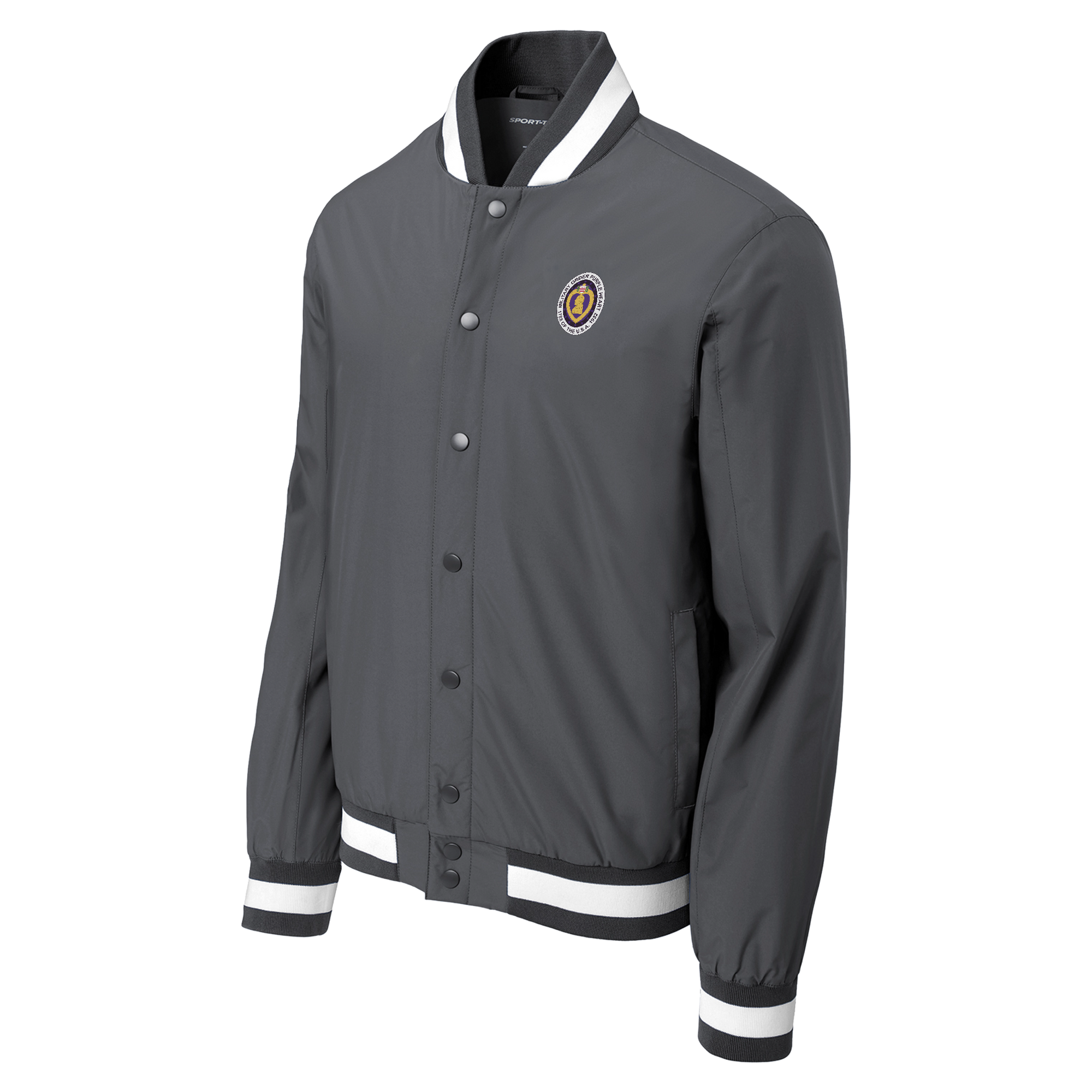 Military Order of the Purple Heart - Insulated Varsity Jacket