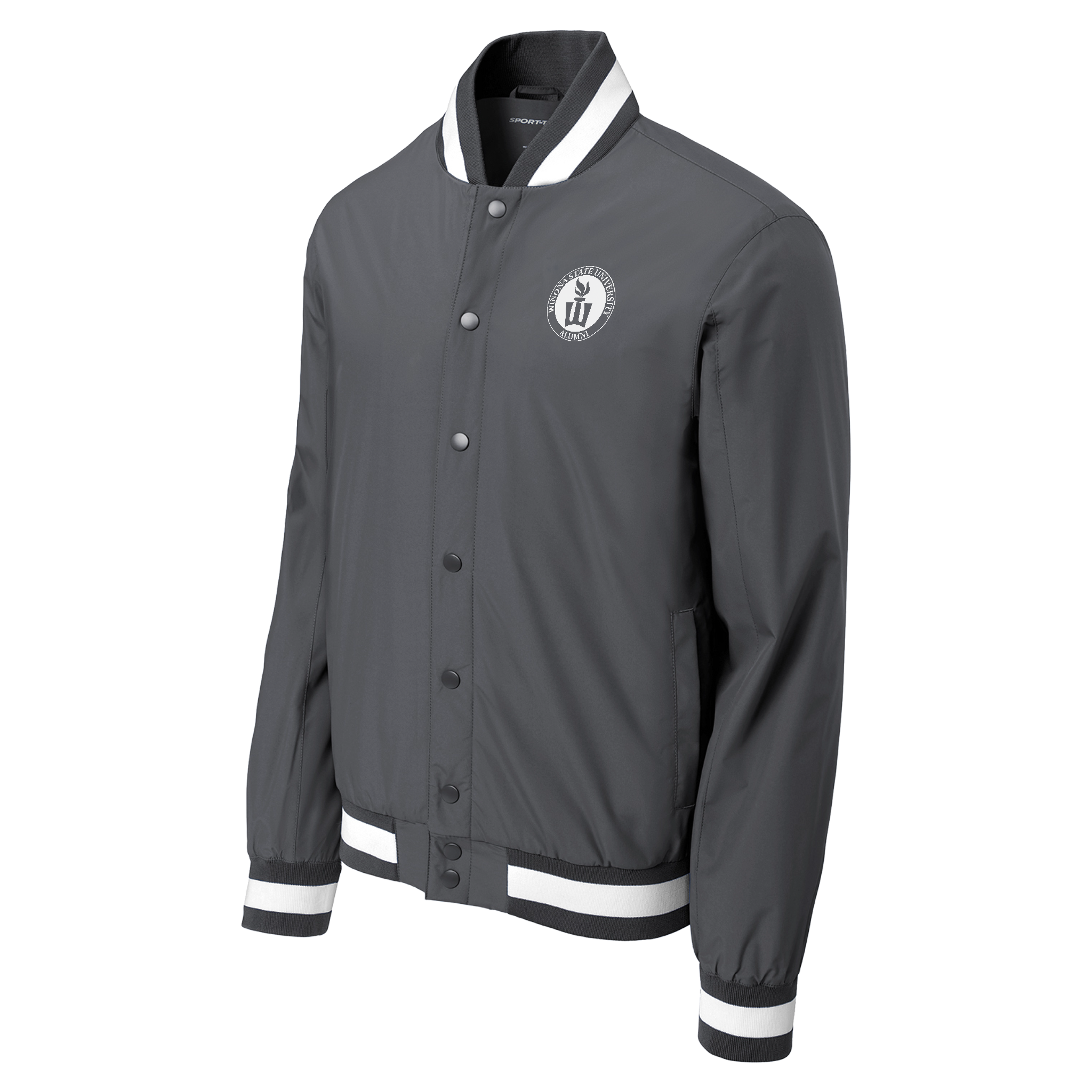 Winona State University Foundation - Insulated Varsity Jacket