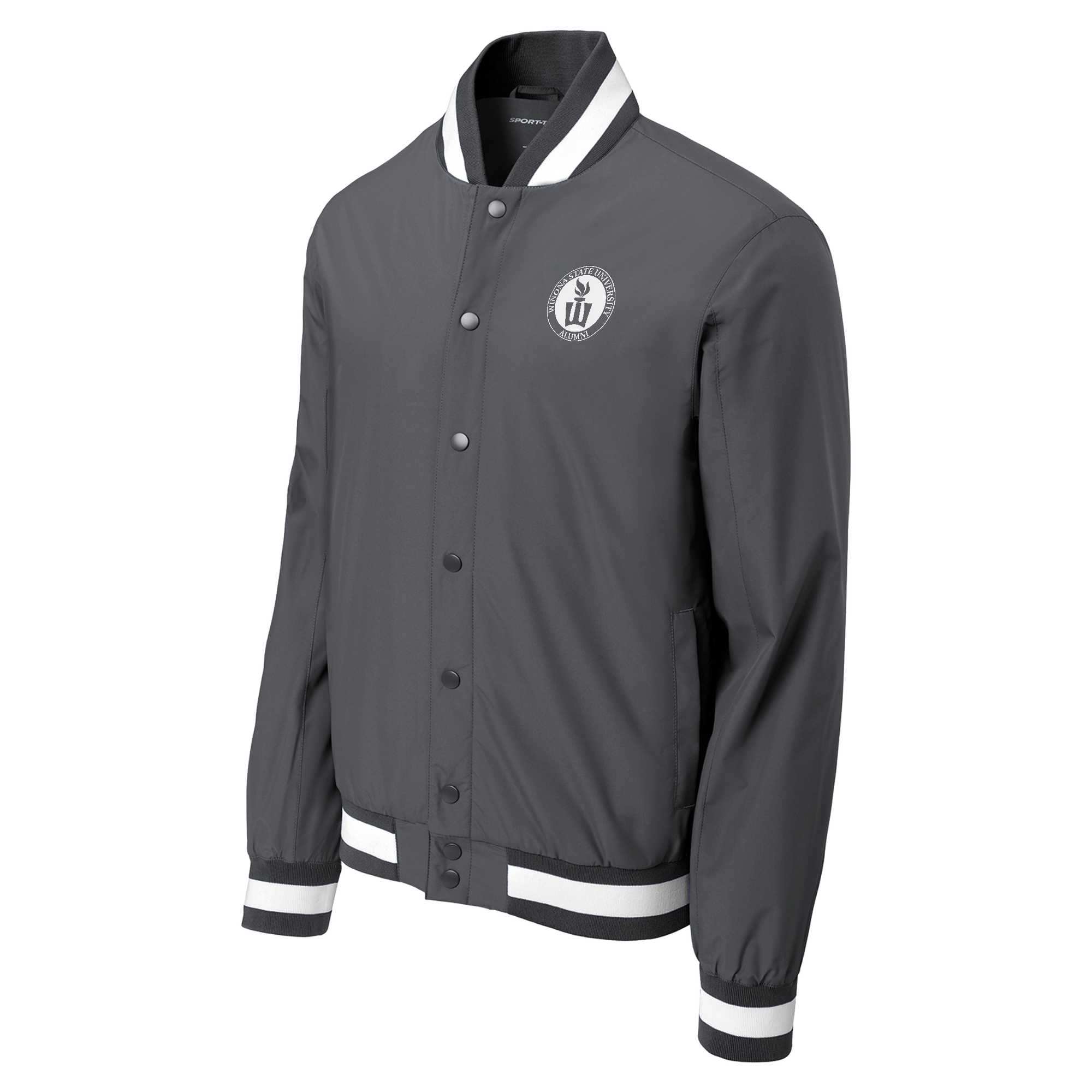 Winona State University Foundation - Insulated Varsity Jacket