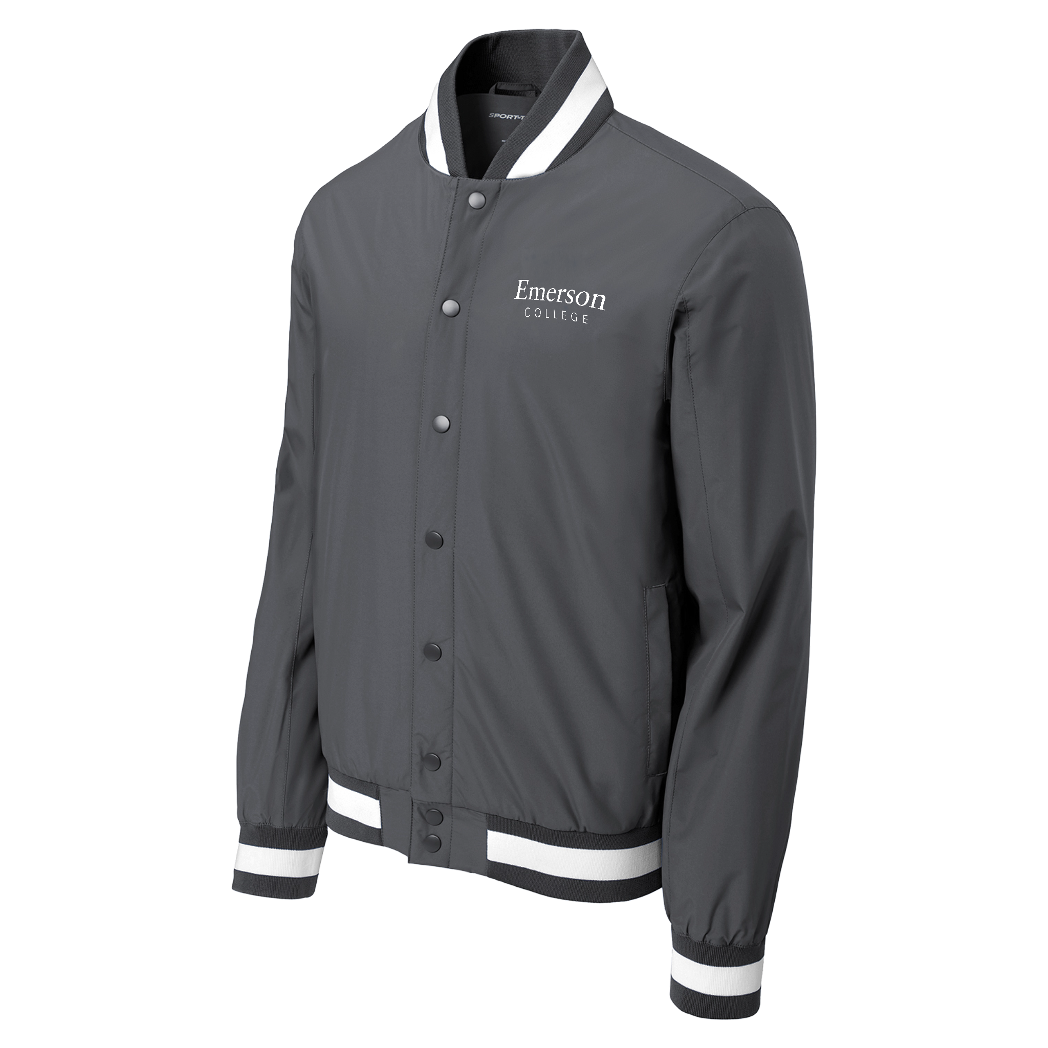 Emerson College - Insulated Varsity Jacket