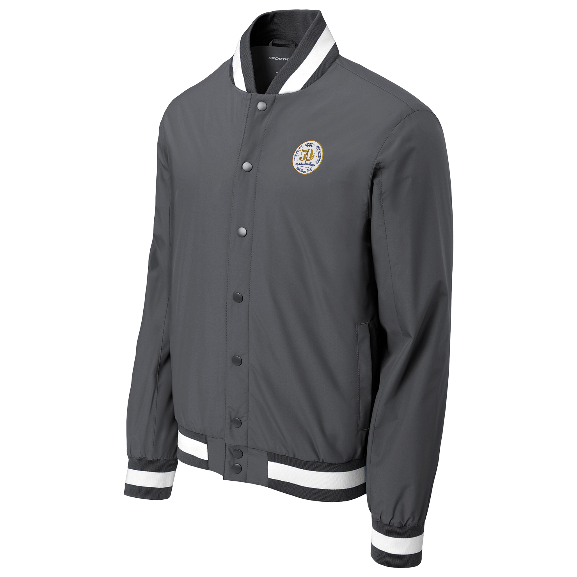 National Organization of Black Law Enforcement Executives- Insulated Varsity Jacket