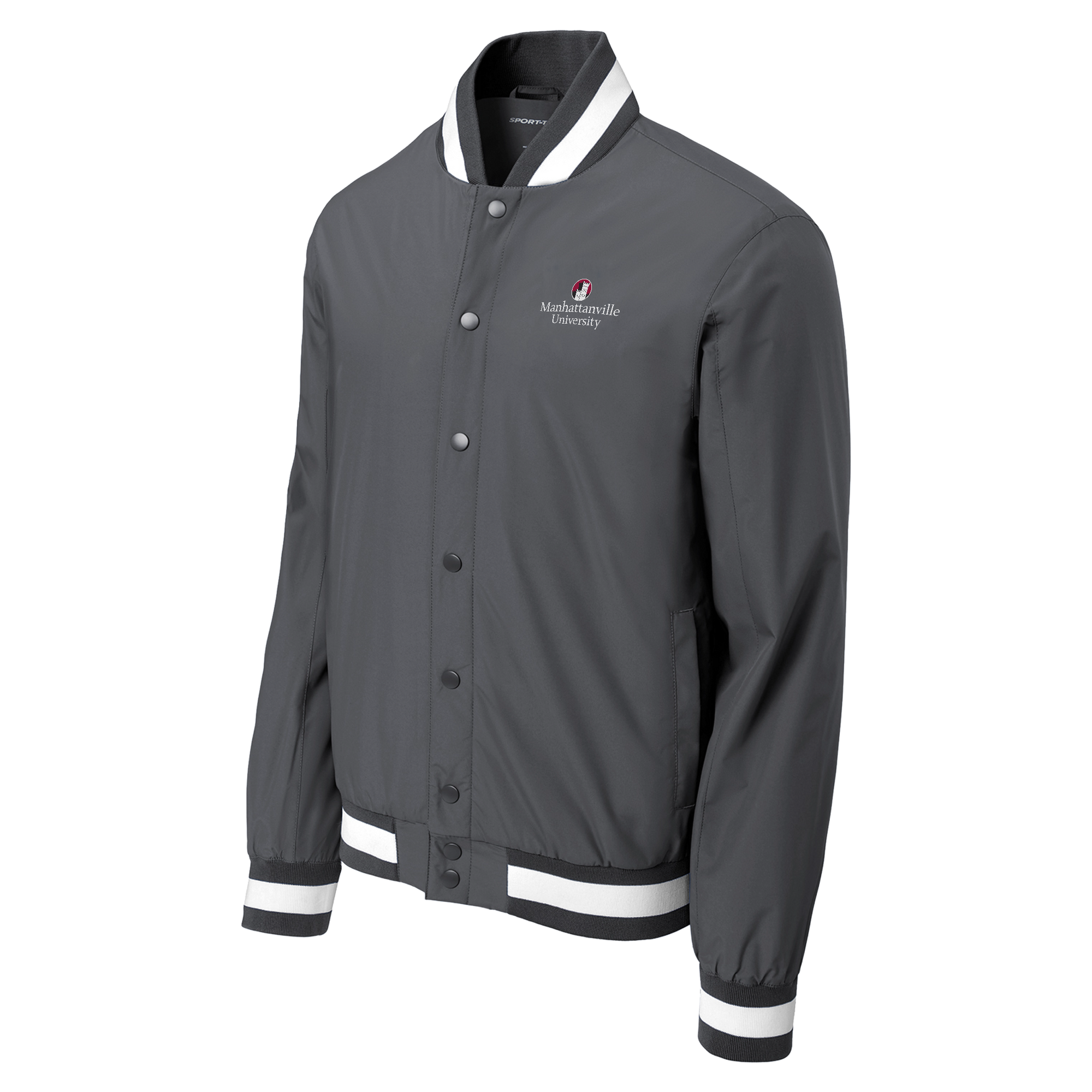 Manhattanville University - Insulated Varsity Jacket