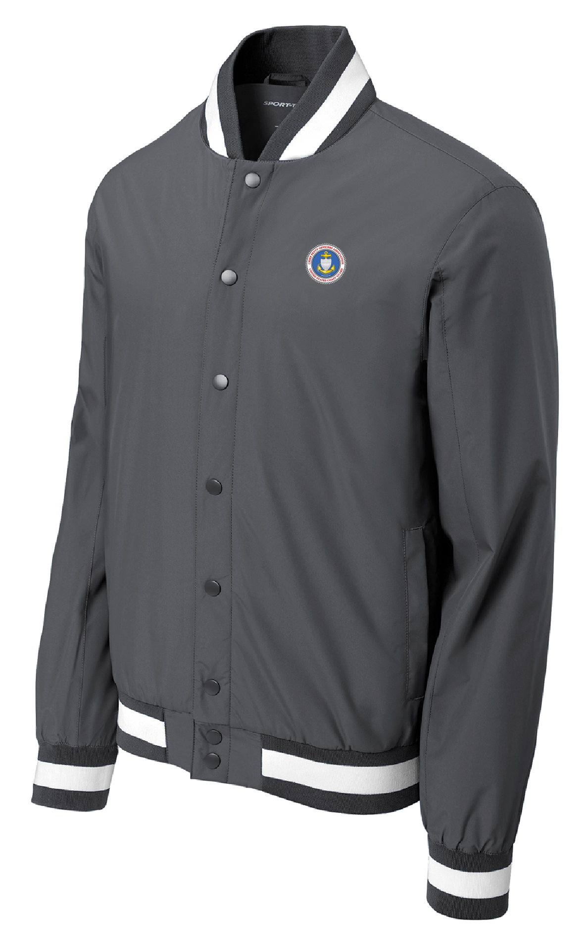 US Coast Guard Chief Petty Officers Association - Insulated Varsity Jacket