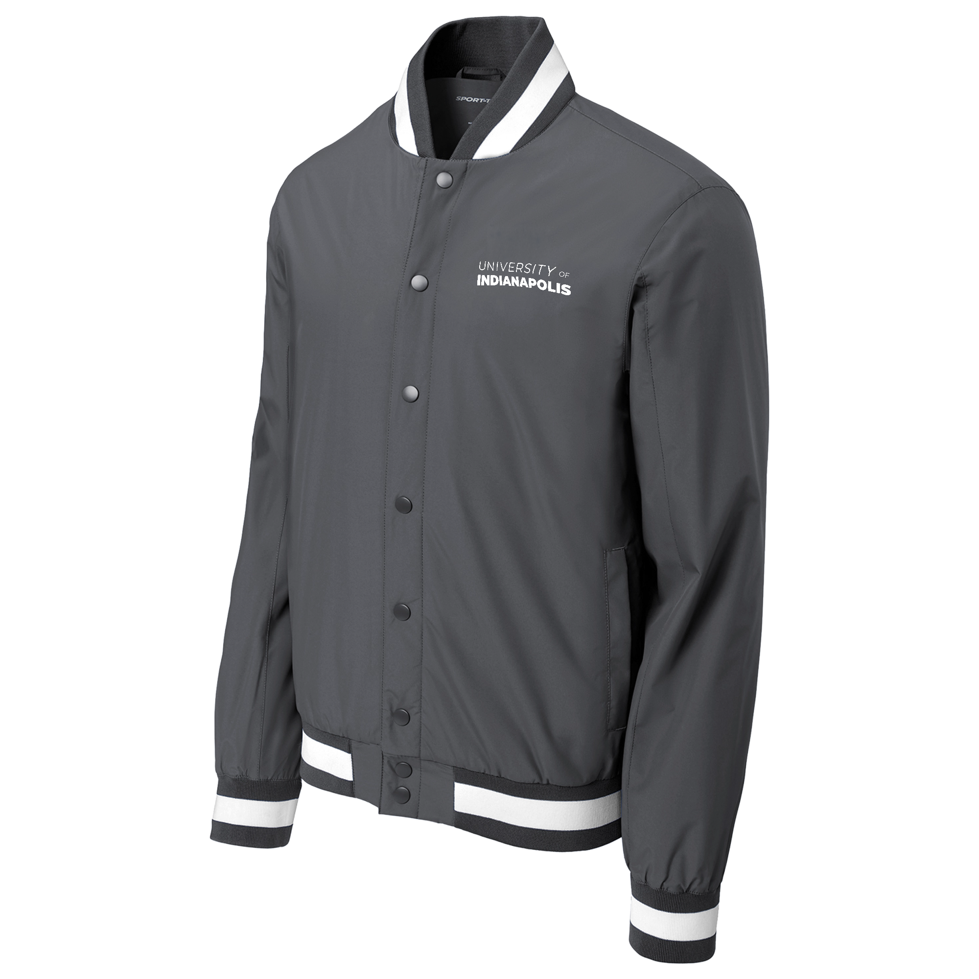 University of Indianapolis - Insulated Varsity Jacket