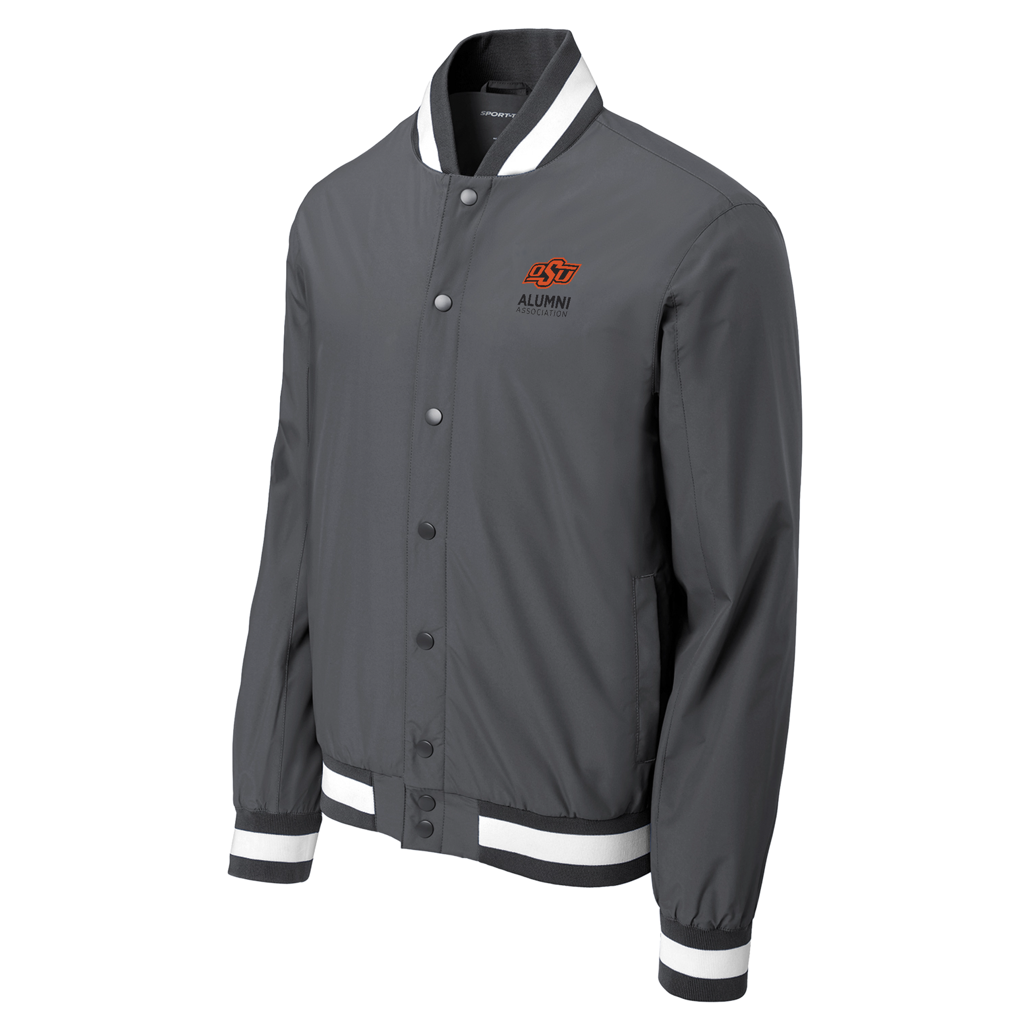 Oklahoma State University  - Insulated Varsity Jacket