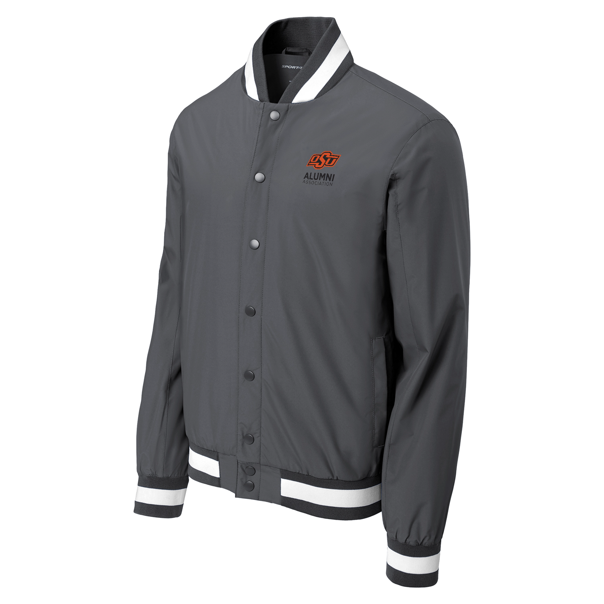 Oklahoma State University  - Insulated Varsity Jacket