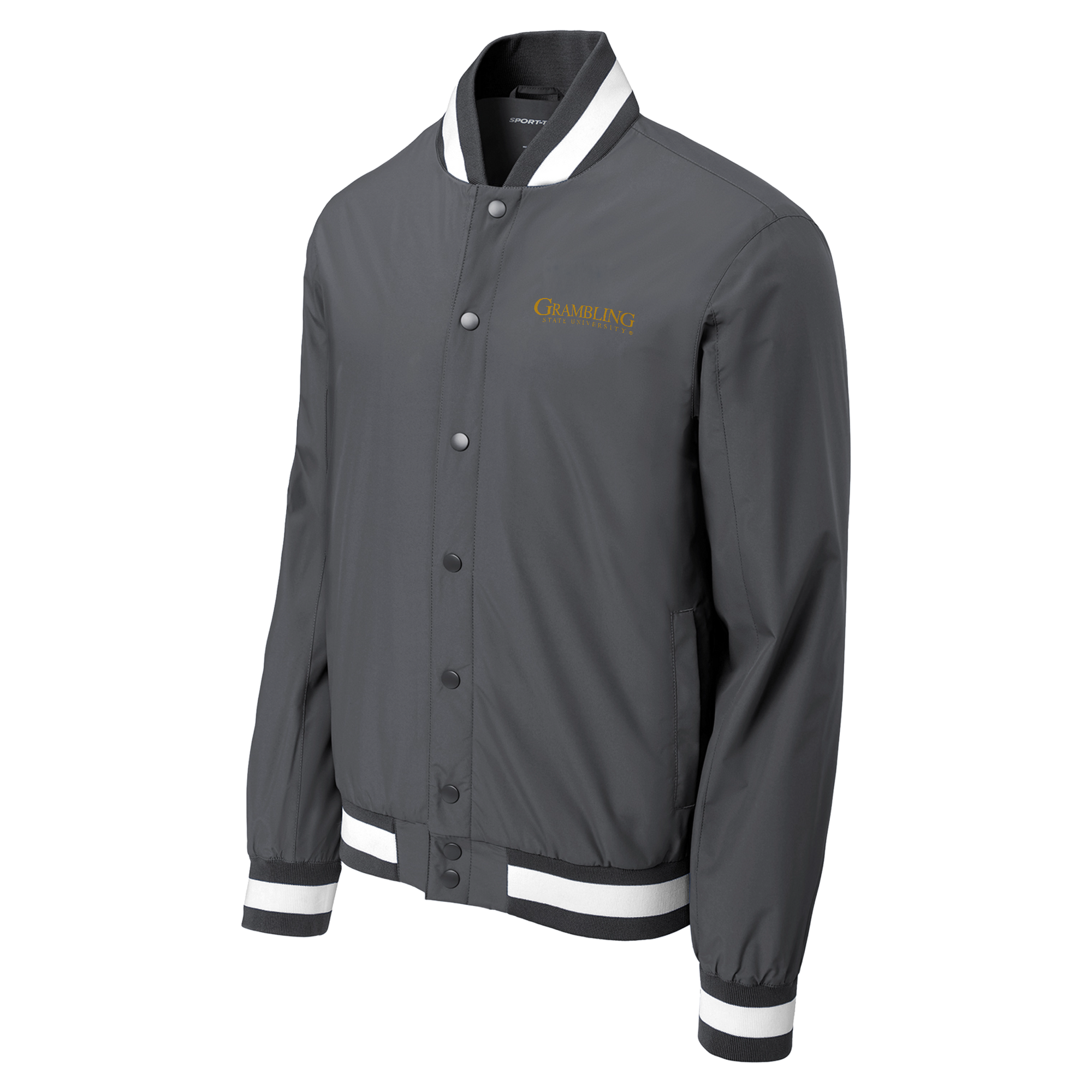 Grambling State University - Insulated Varsity Jacket