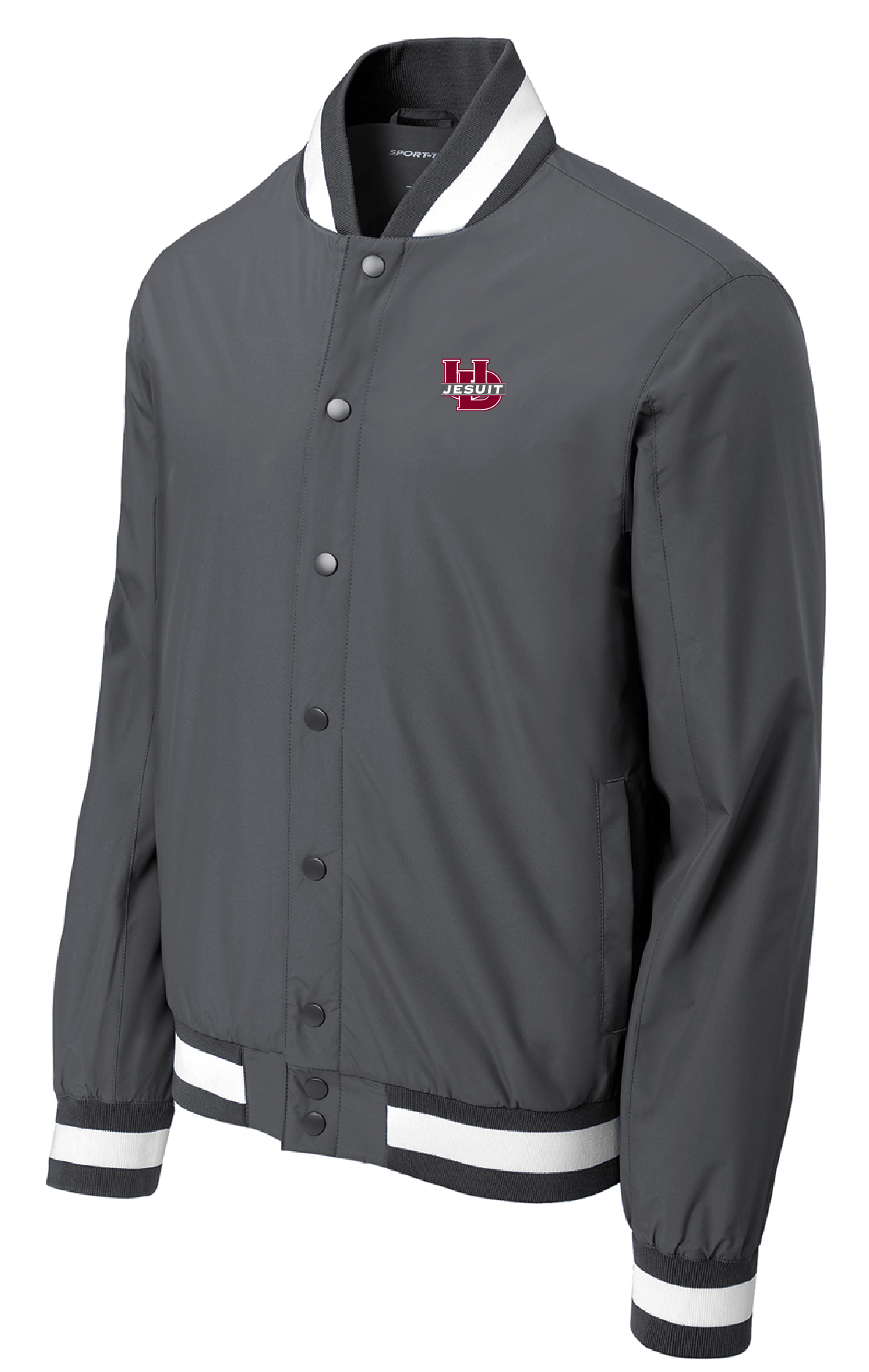 University of Detroit Jesuit High School and Academy- - Insulated Varsity Jacket