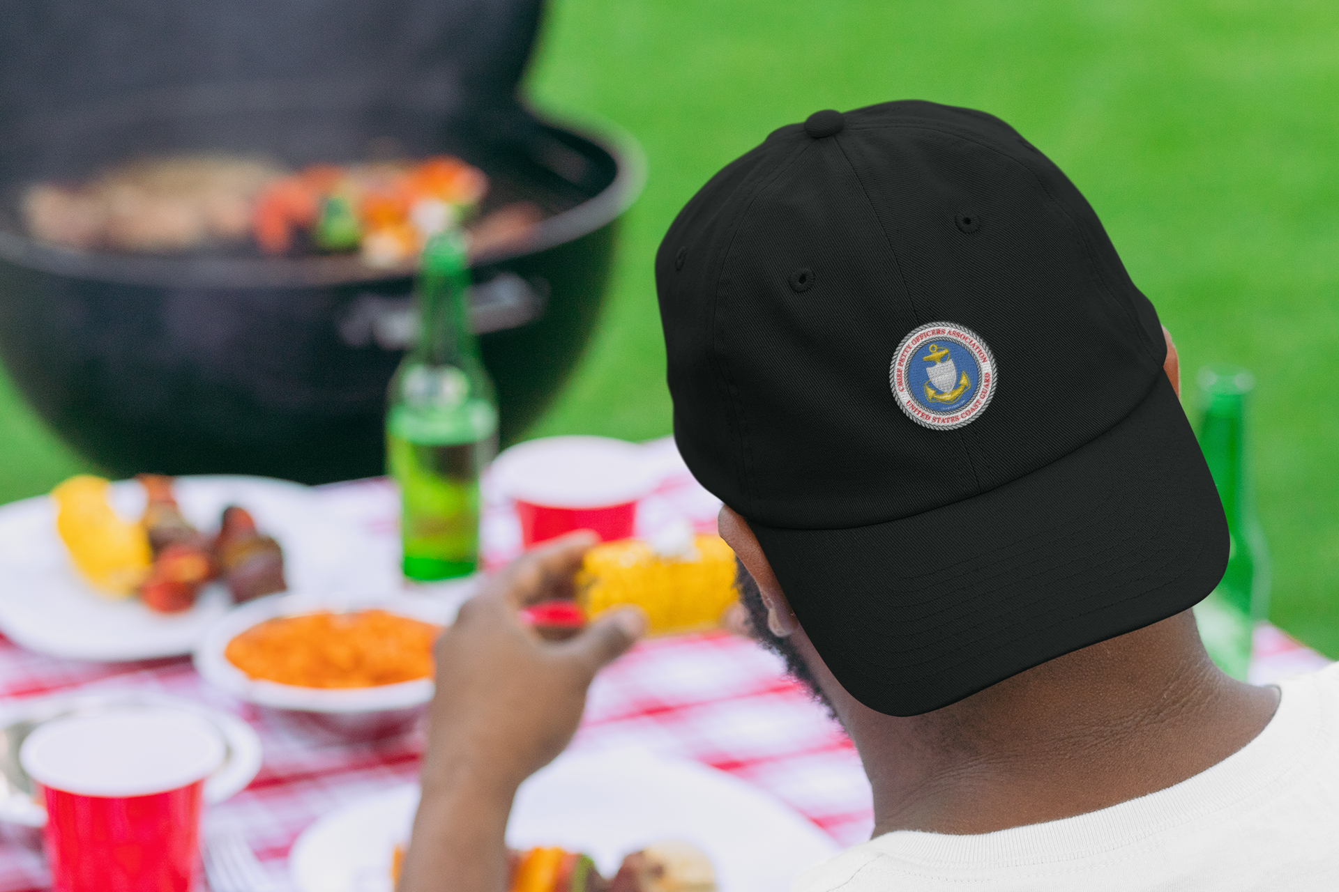 US Coast Guard Chief Petty Officers Association - Cap