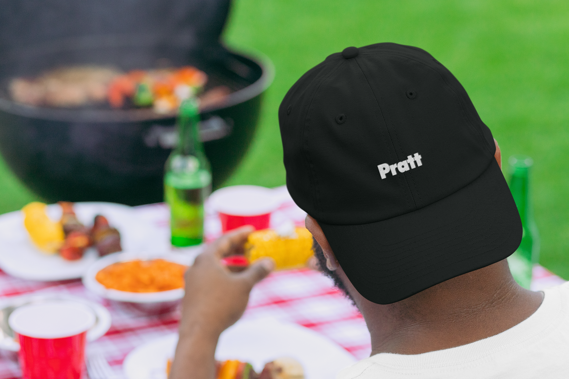 Pratt Institute - Cap