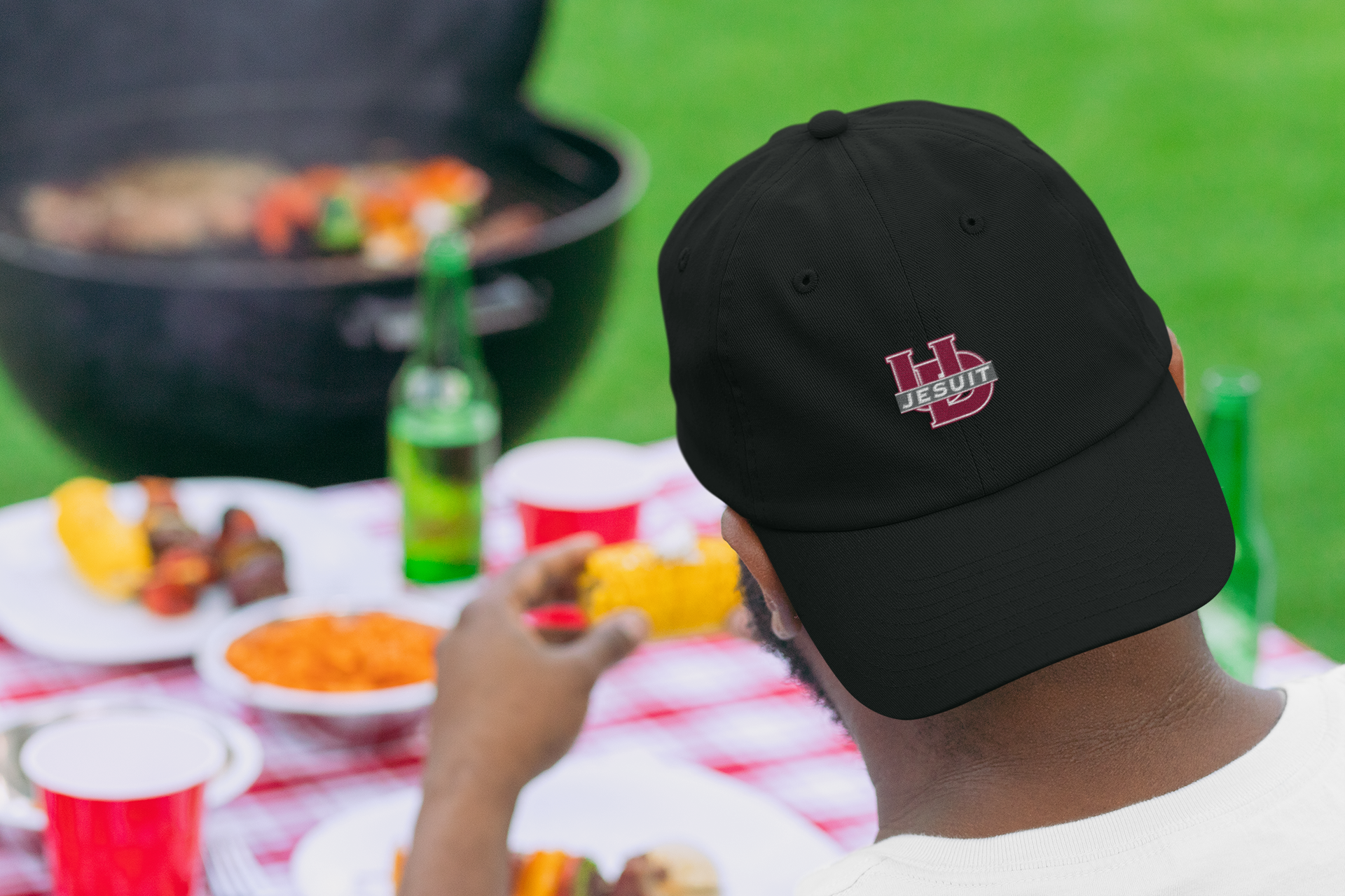 University of Detroit Jesuit High School and Academy- - Cap