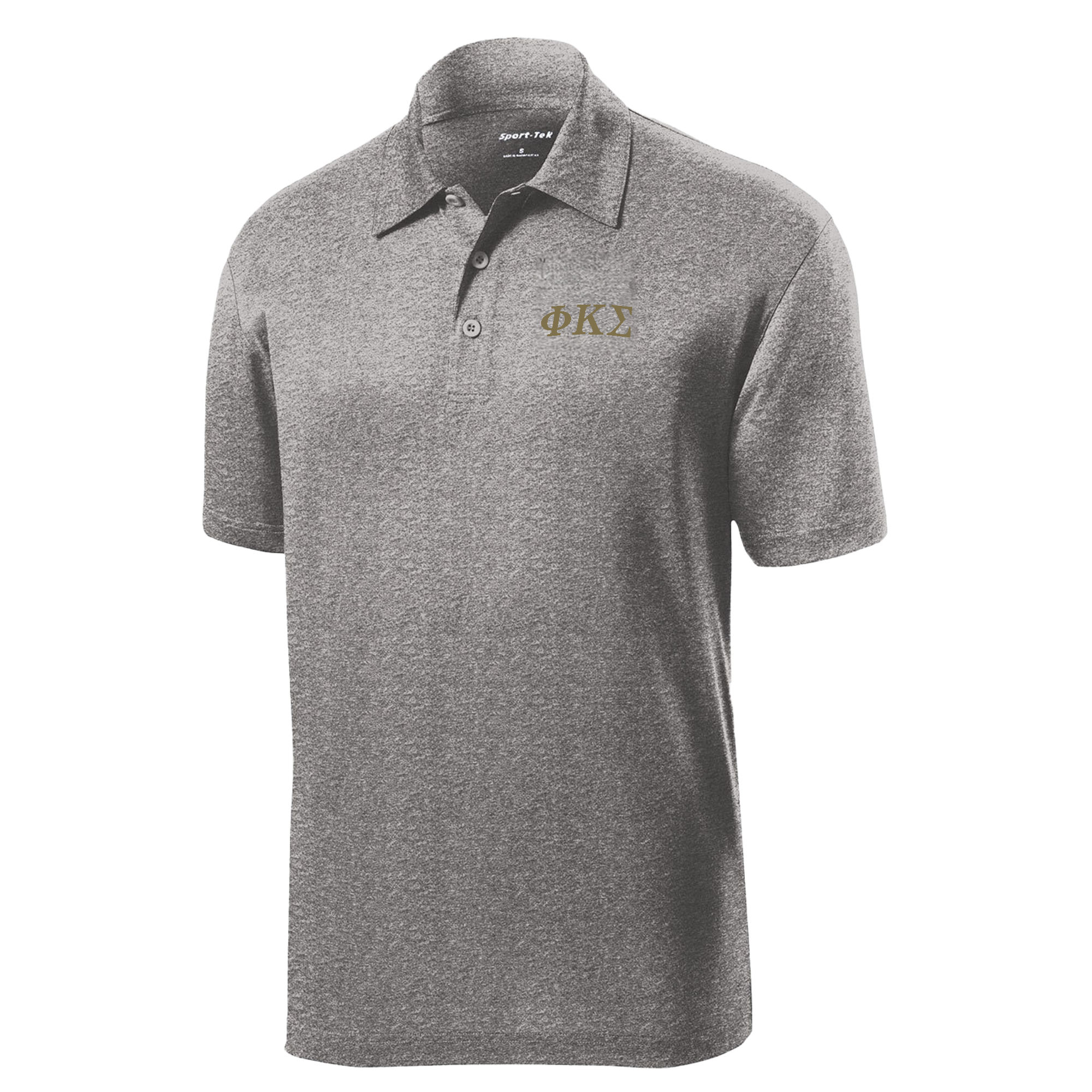 Phi Kappa Sigma - Heathered Polo