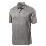 Phi Kappa Sigma - Heathered Polo