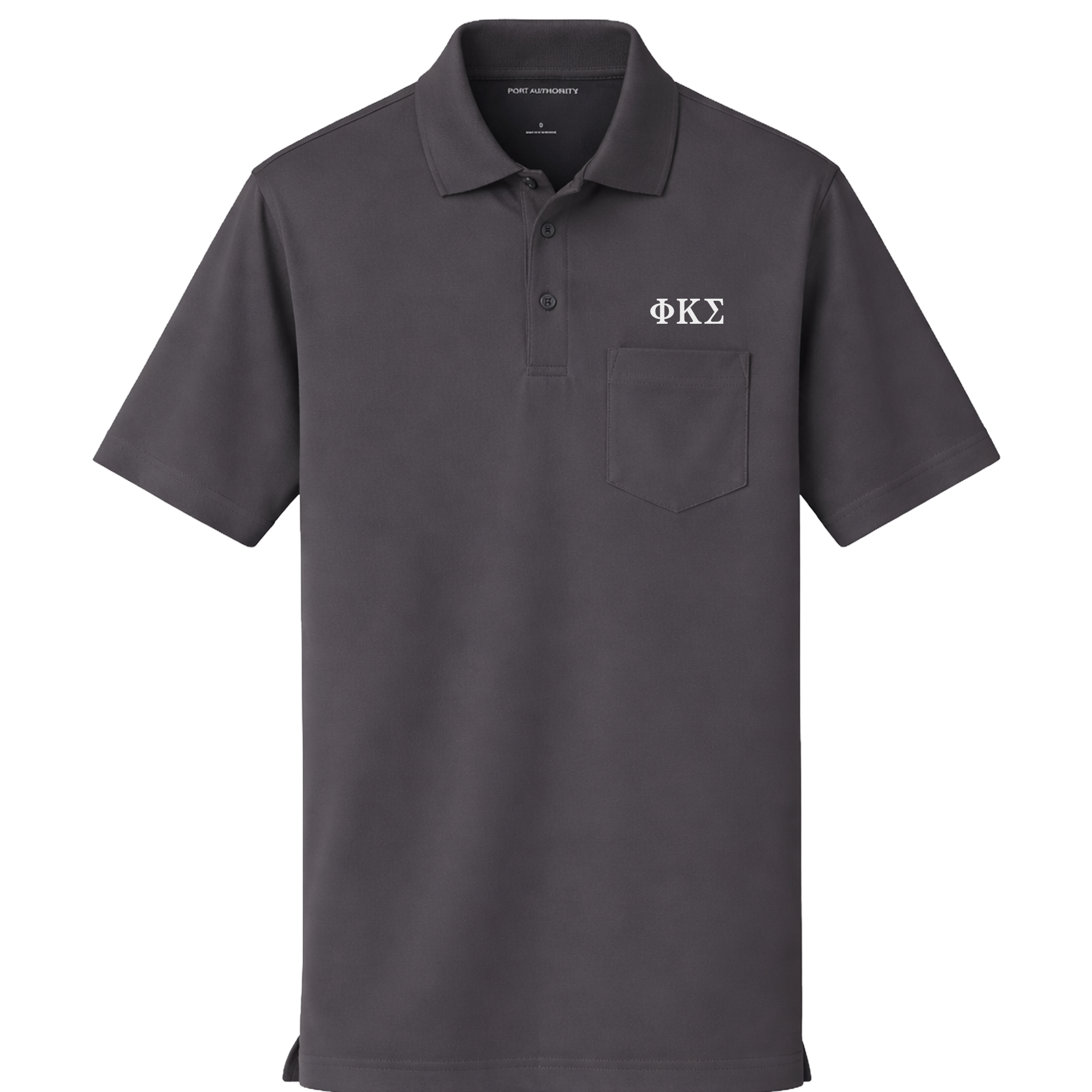 Phi Kappa Sigma - Dry Zone® Micro-Mesh Pocket Polo